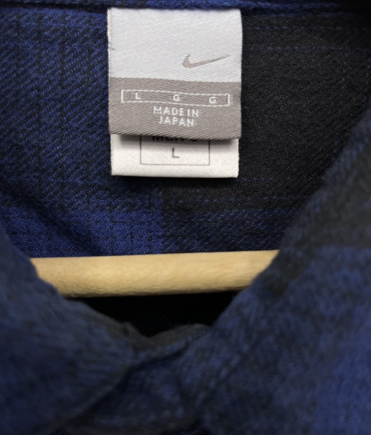Edition Japan 🔥VERY RARE🔥NIKE JAPAN Tartan Plaid Multi Swoosh Flannel Size US M / EU 48-50 / 2 - 9 Thumbnail