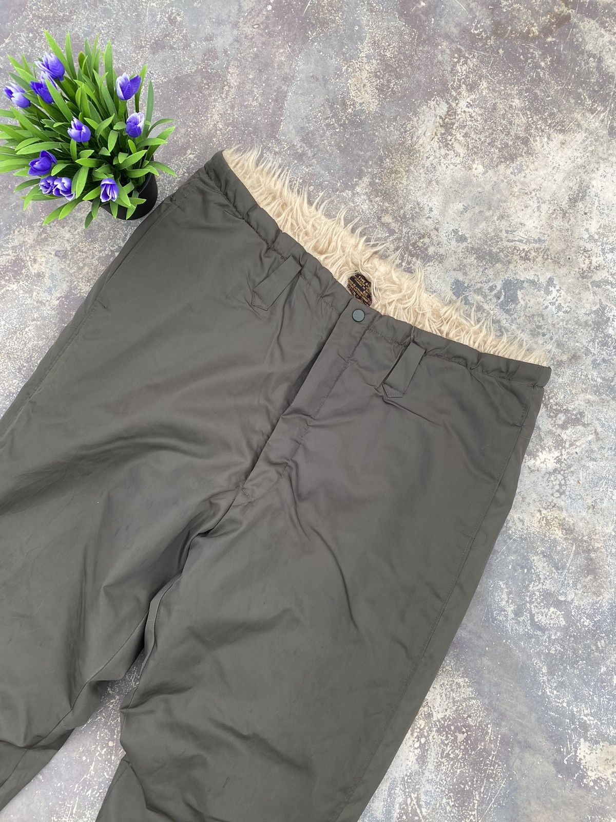 image of Military x Vintage Stealsvintage Winter Trouser Type A-55-S in Olive Green, Men's (Size 40)