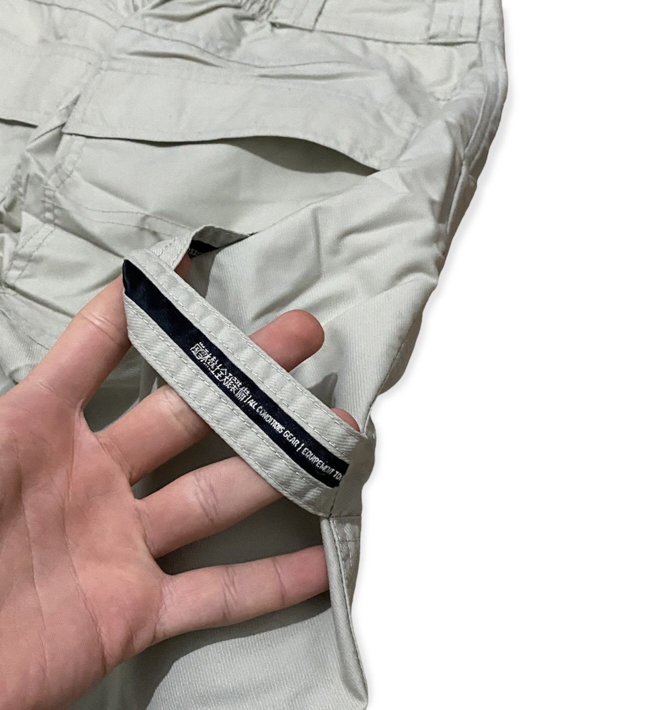 Nike ACG Vintage Nike ACG Ski Pants 3 OUTER LAYER COUCHE Size US 28 / EU 44 - 10 Thumbnail