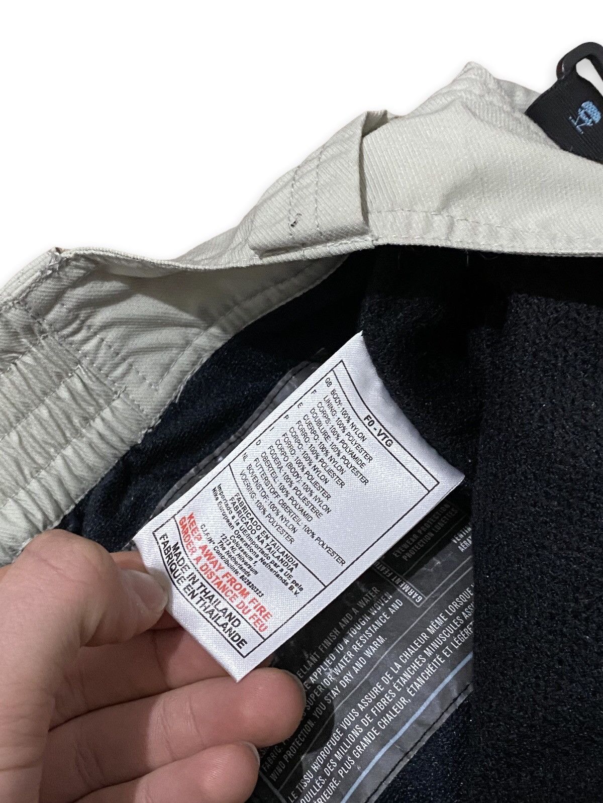 Nike ACG Vintage Nike ACG Ski Pants 3 OUTER LAYER COUCHE Size US 28 / EU 44 - 8 Thumbnail