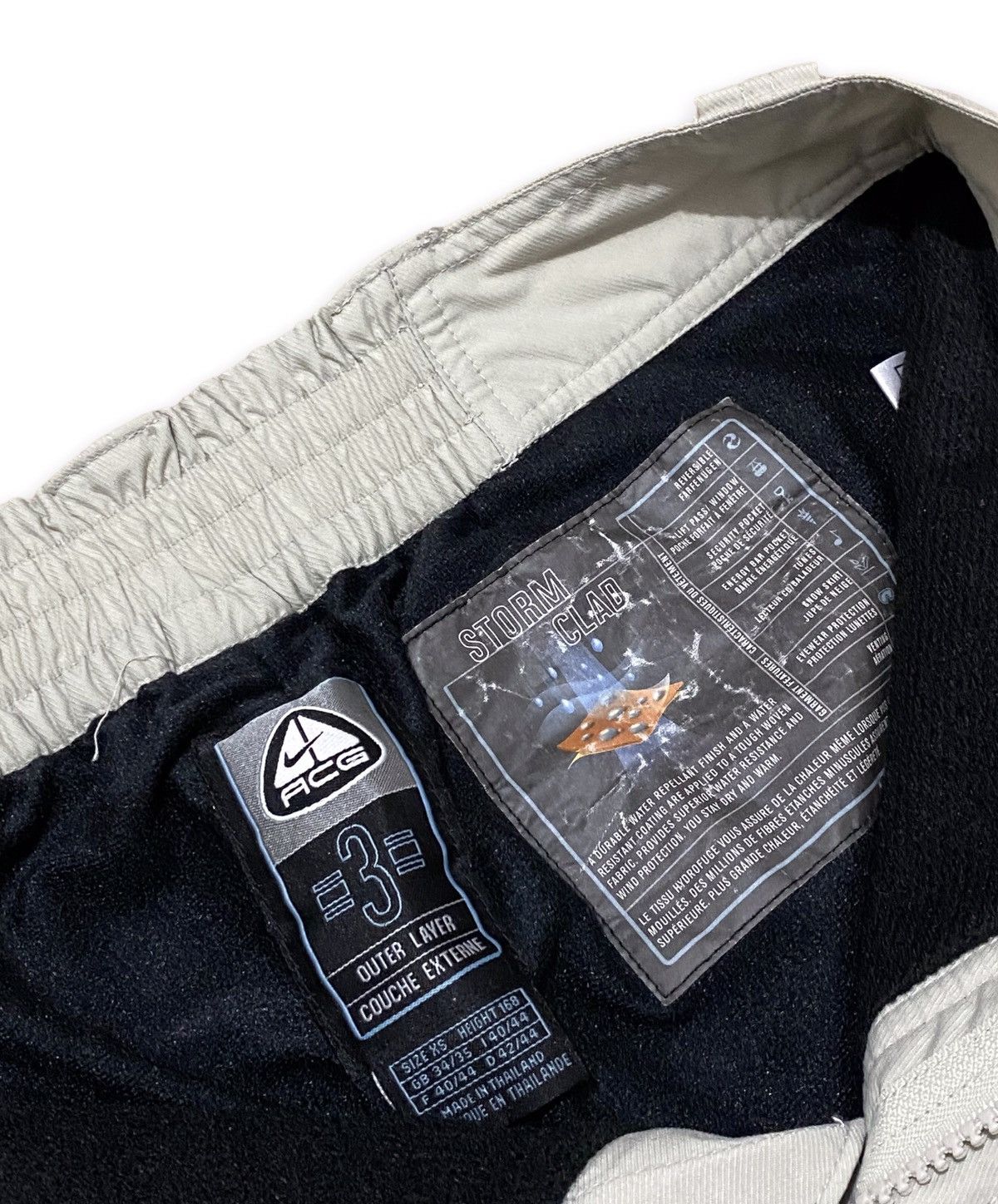 Nike ACG Vintage Nike ACG Ski Pants 3 OUTER LAYER COUCHE Size US 28 / EU 44 - 7 Thumbnail