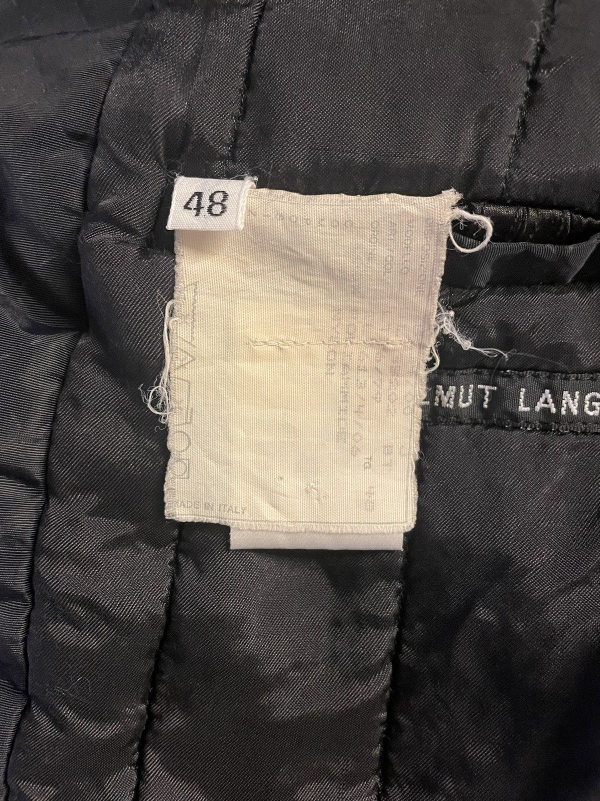 Helmut Lang Archive Helmut Lang Ballistic Nylon Work Jacket Black 1997 Size US M / EU 48-50 / 2 - 5 Thumbnail