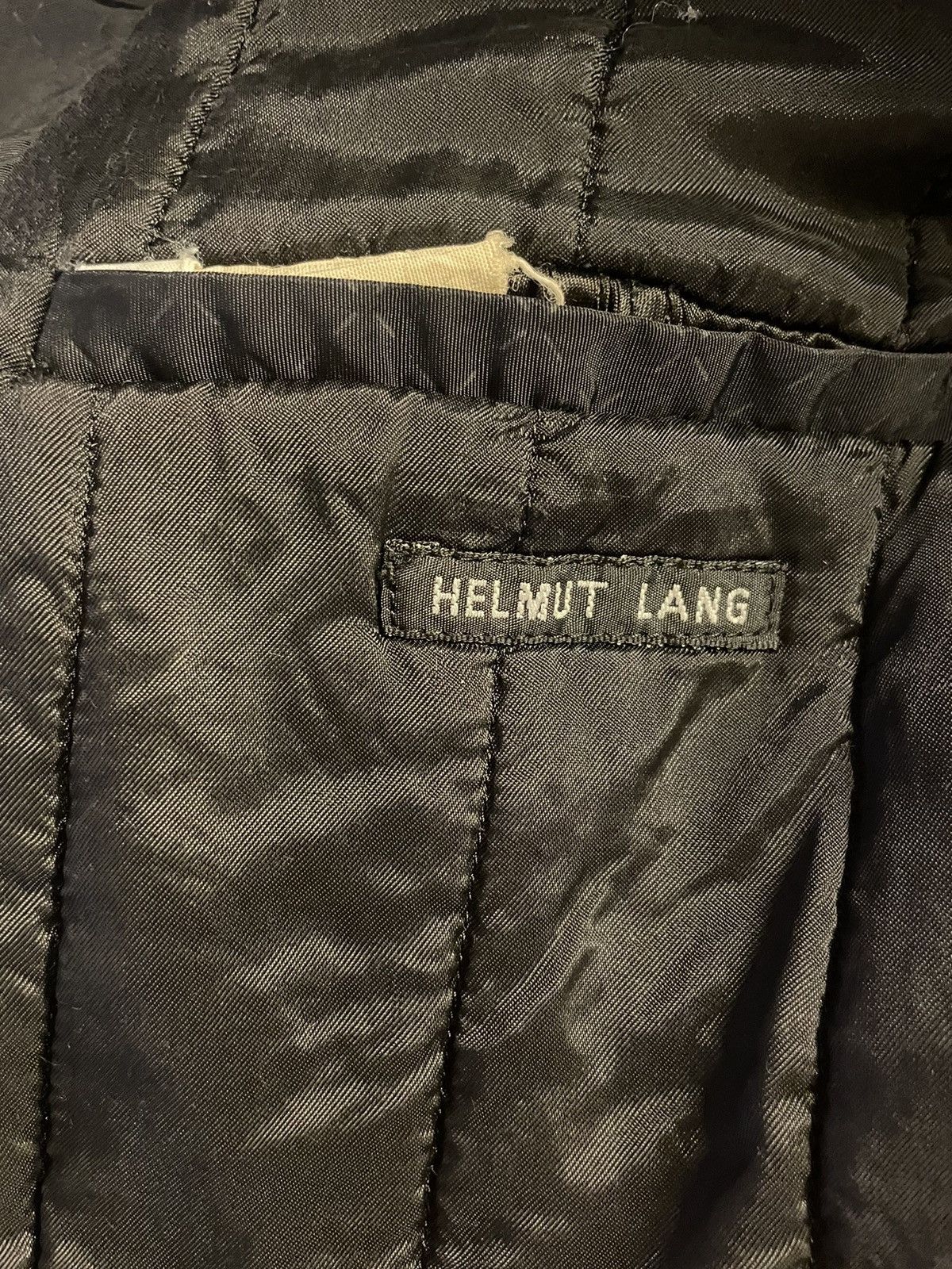 Helmut Lang Archive Helmut Lang Ballistic Nylon Work Jacket Black 1997 Size US M / EU 48-50 / 2 - 4 Thumbnail