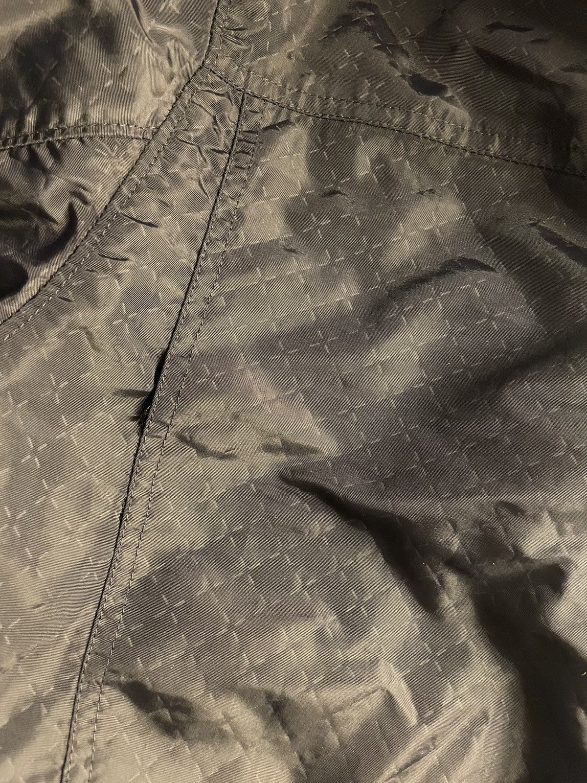 Helmut Lang Archive Helmut Lang Ballistic Nylon Work Jacket Black 1997 Size US M / EU 48-50 / 2 - 3 Thumbnail