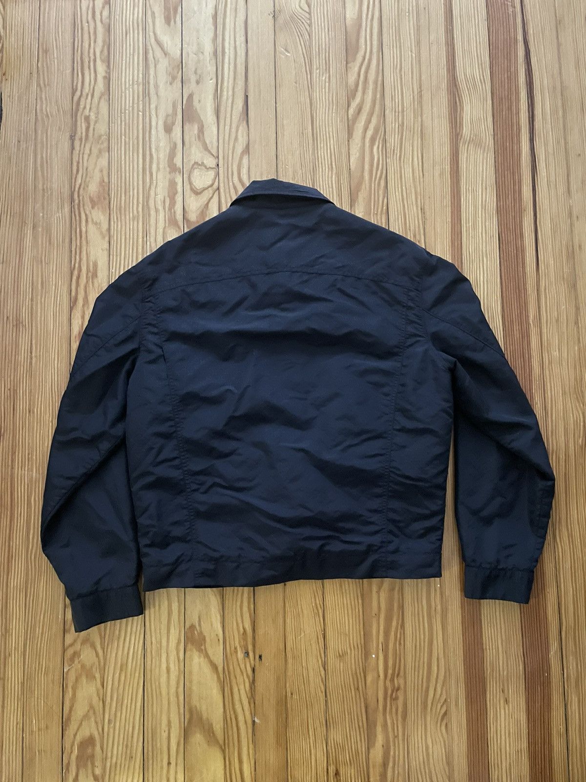 Helmut Lang Archive Helmut Lang Ballistic Nylon Work Jacket Black 1997 Size US M / EU 48-50 / 2 - 2 Thumbnail