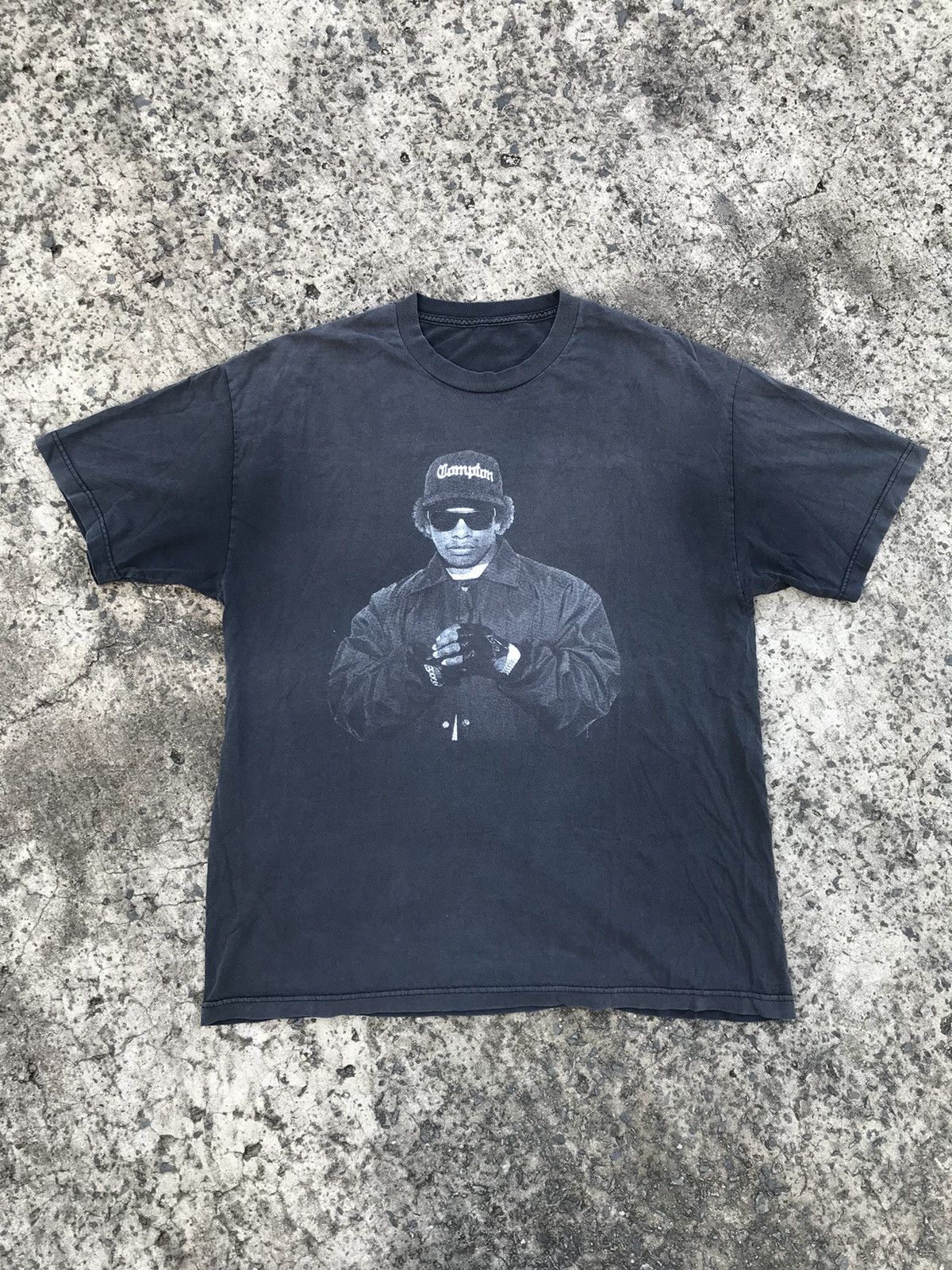 Band Tees × Rap Tees × Vintage Late 90s Eazy-E Rapper from NWA Portrait ...