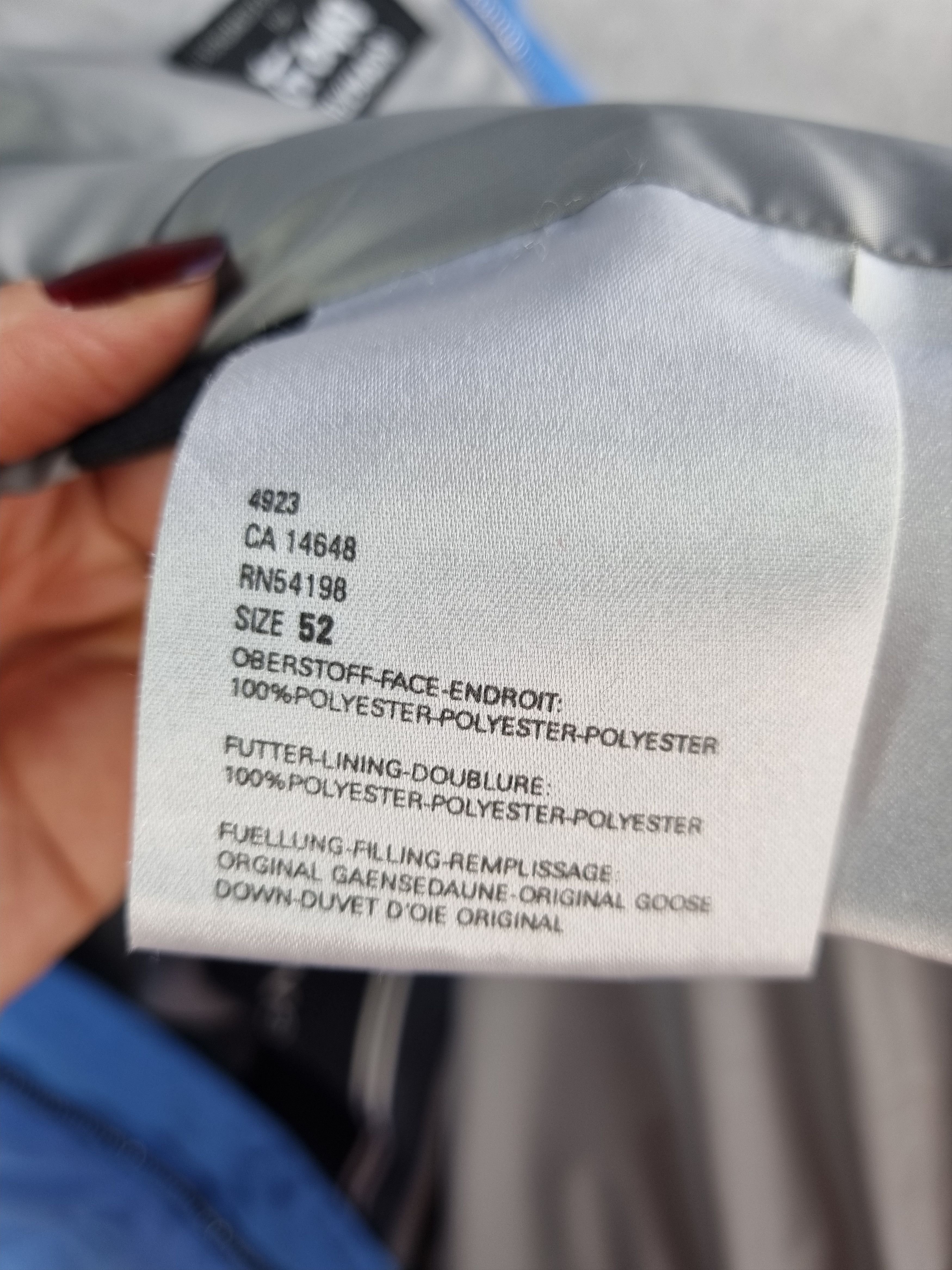 Bogner × Vintage Rare BOGNER GOAN THYLMANN Down Baby Blue Jacket Size US L / EU 52-54 / 3 - 6 Thumbnail