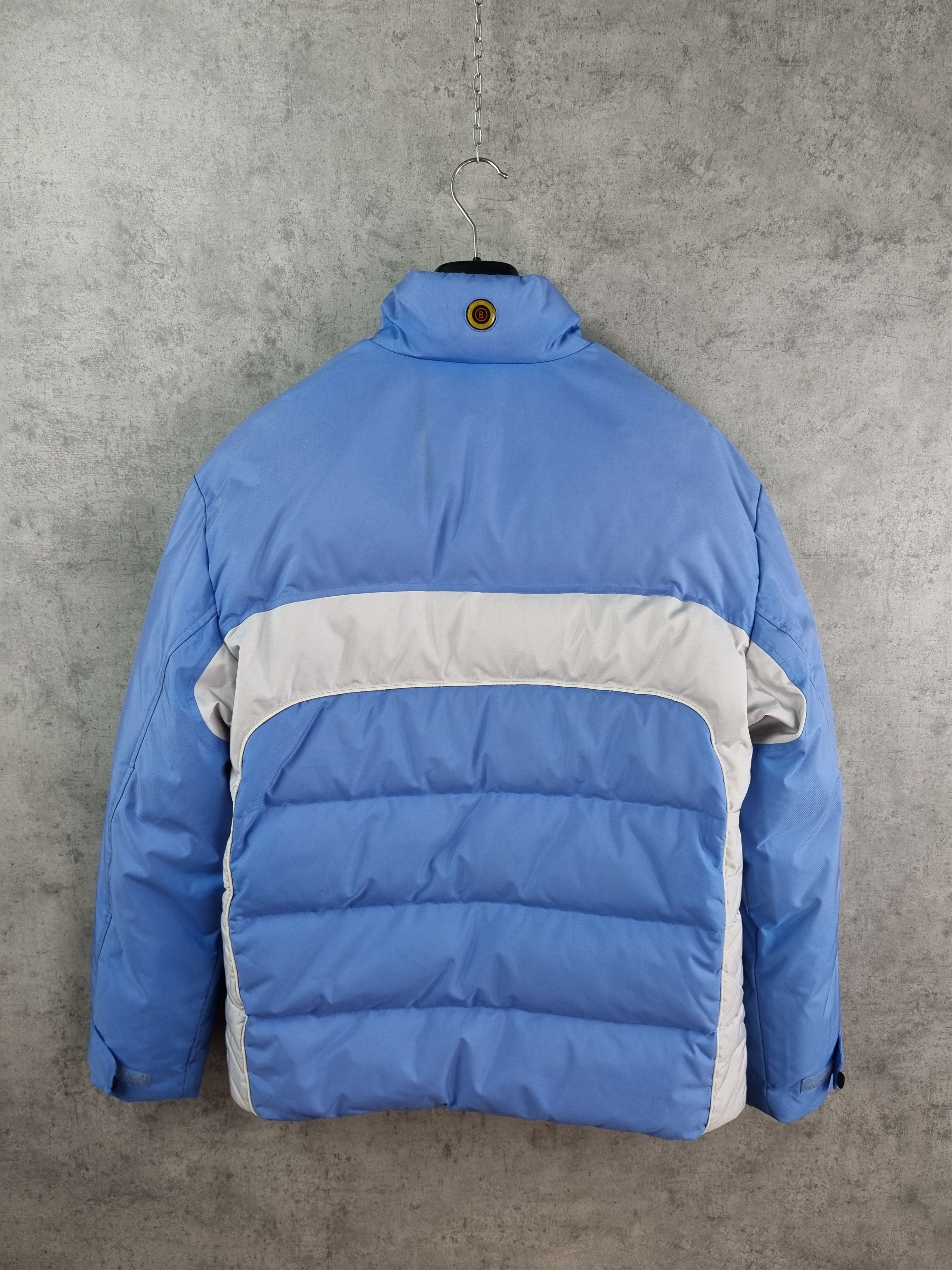 Bogner × Vintage Rare BOGNER GOAN THYLMANN Down Baby Blue Jacket Size US L / EU 52-54 / 3 - 2 Thumbnail