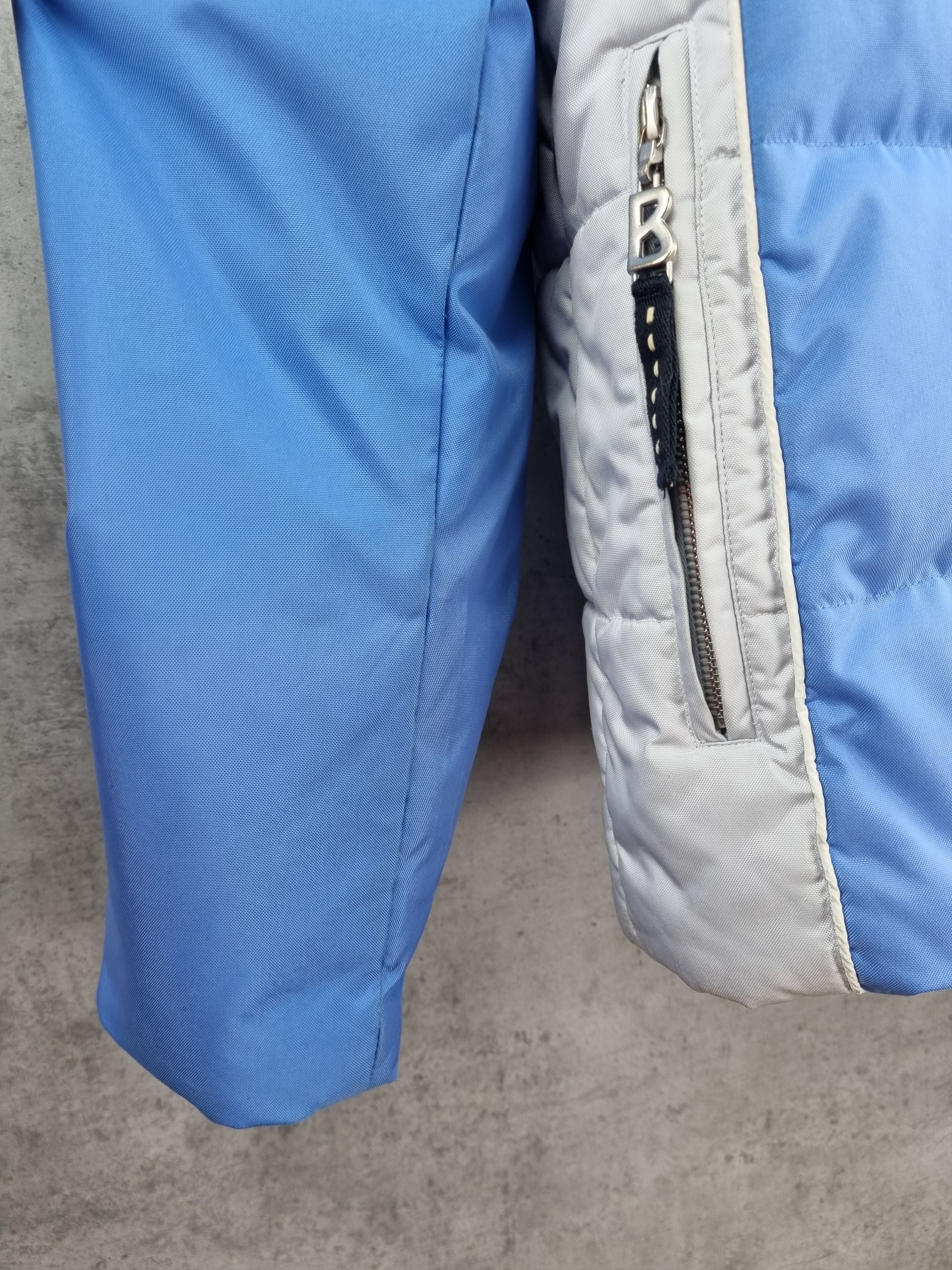 Bogner × Vintage Rare BOGNER GOAN THYLMANN Down Baby Blue Jacket Size US L / EU 52-54 / 3 - 17 Thumbnail