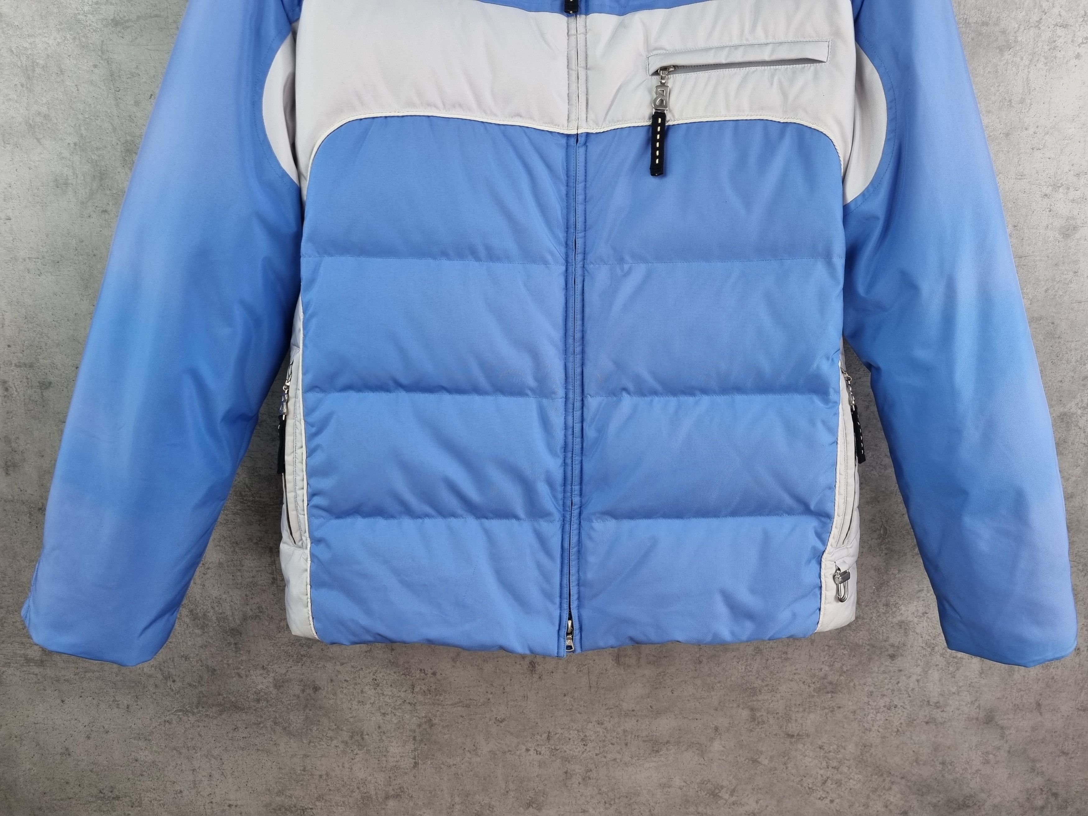 Bogner × Vintage Rare BOGNER GOAN THYLMANN Down Baby Blue Jacket Size US L / EU 52-54 / 3 - 11 Thumbnail