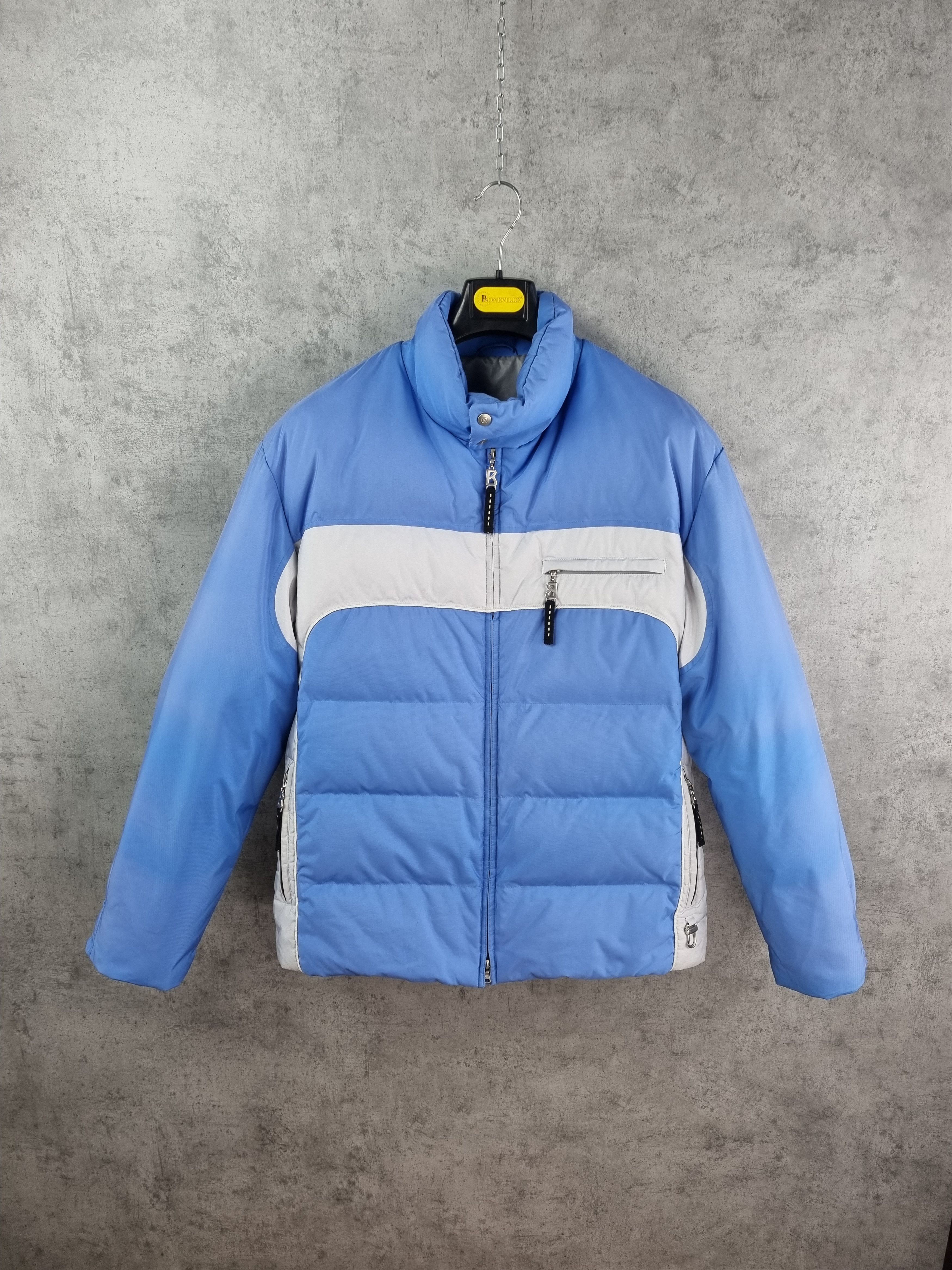 image of Bogner Goan Thylmann Down Baby Blue Jacket in Light Blue, Men's (Size Large)