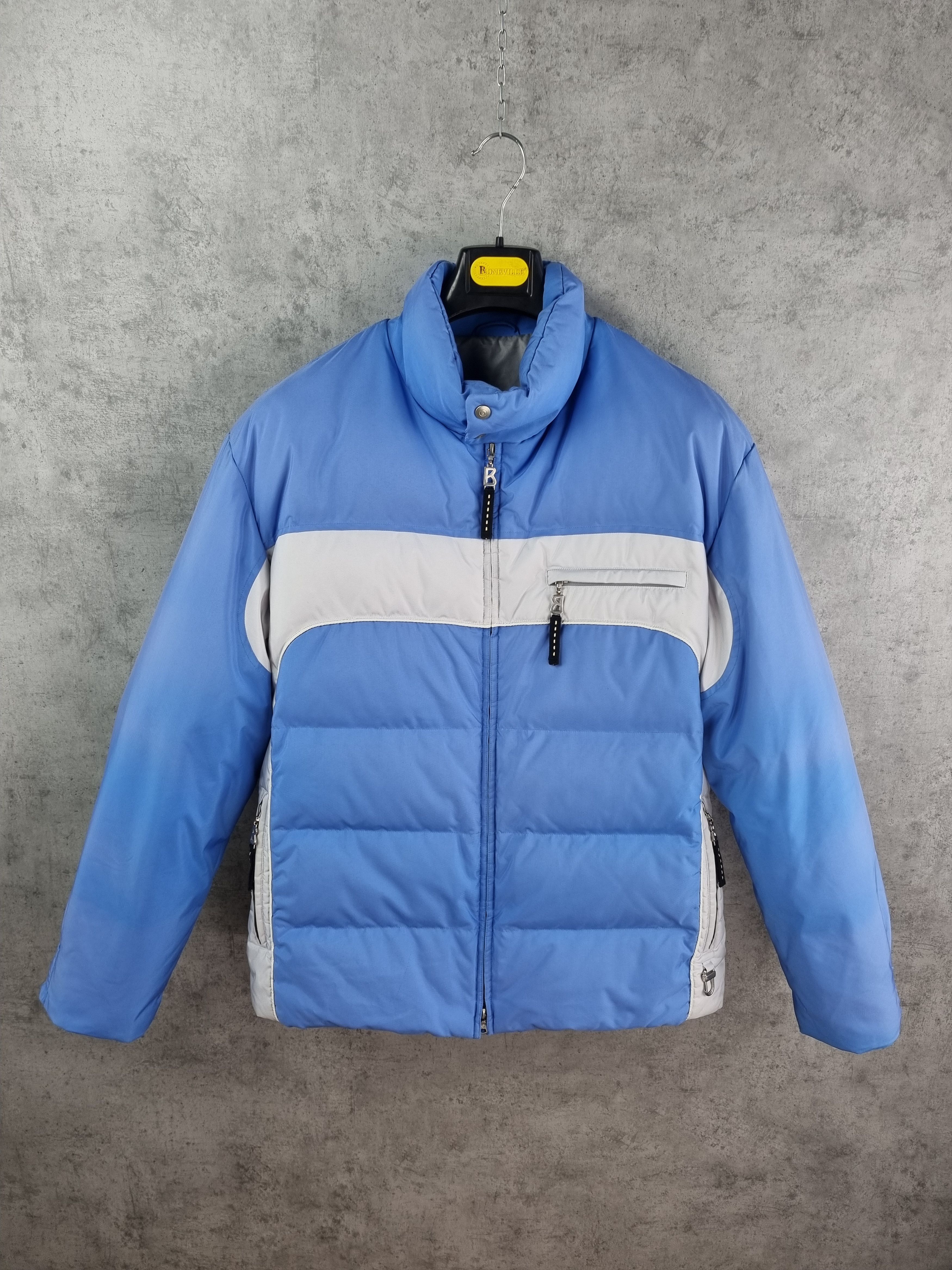 Bogner × Vintage Rare BOGNER GOAN THYLMANN Down Baby Blue Jacket Size US L / EU 52-54 / 3 - 19 Thumbnail