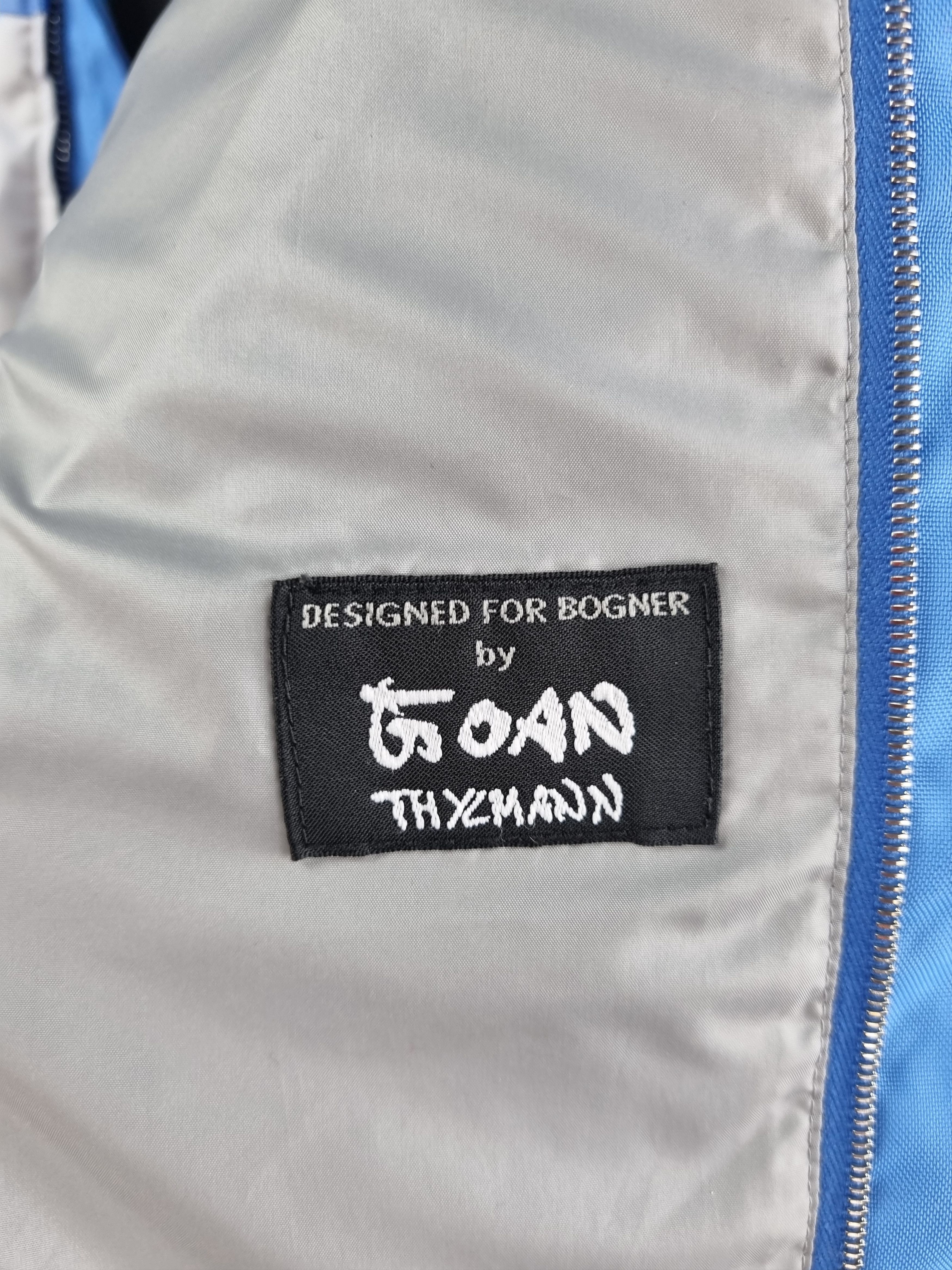 Bogner × Vintage Rare BOGNER GOAN THYLMANN Down Baby Blue Jacket Size US L / EU 52-54 / 3 - 5 Thumbnail