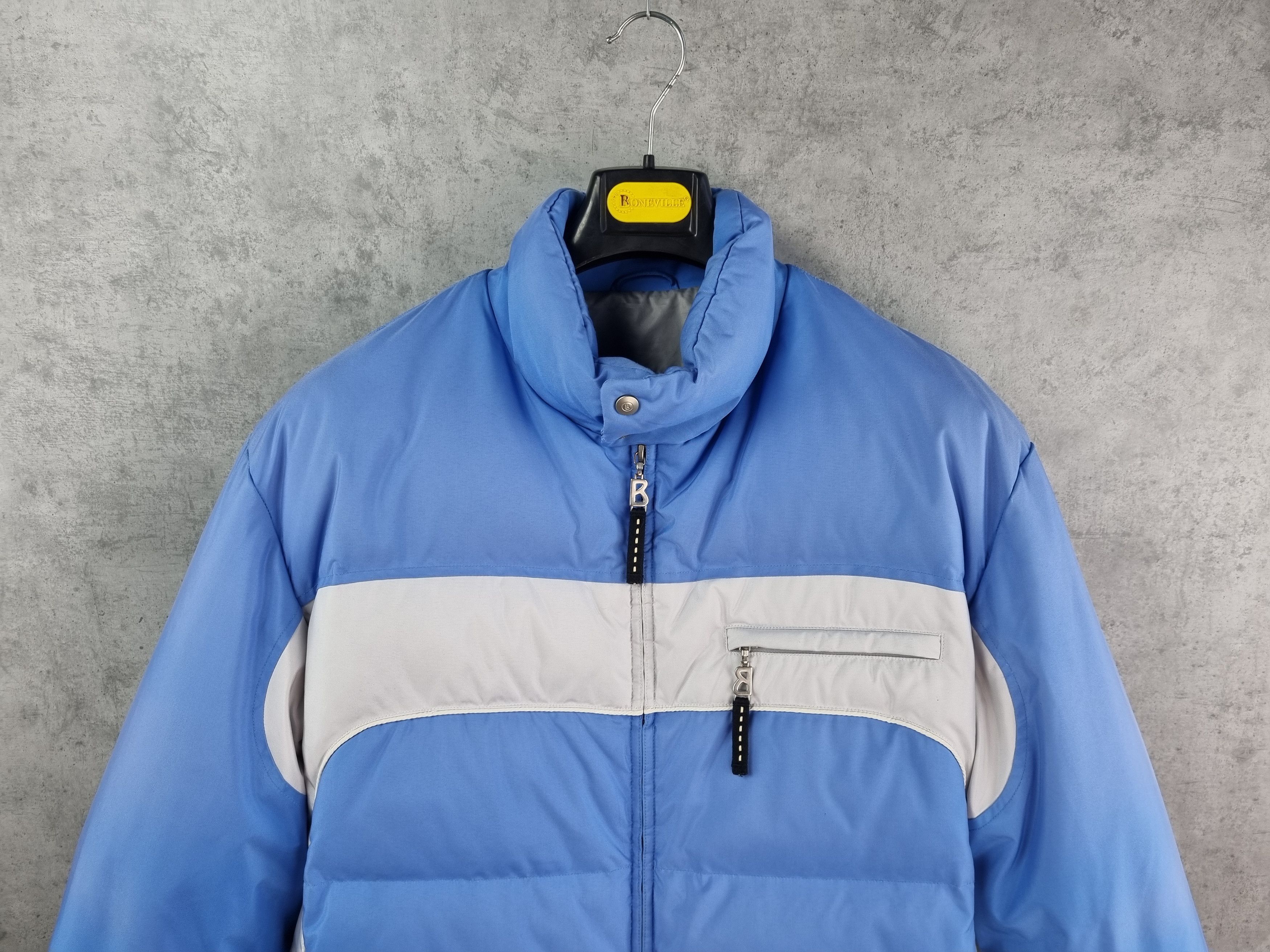 Bogner × Vintage Rare BOGNER GOAN THYLMANN Down Baby Blue Jacket Size US L / EU 52-54 / 3 - 12 Thumbnail