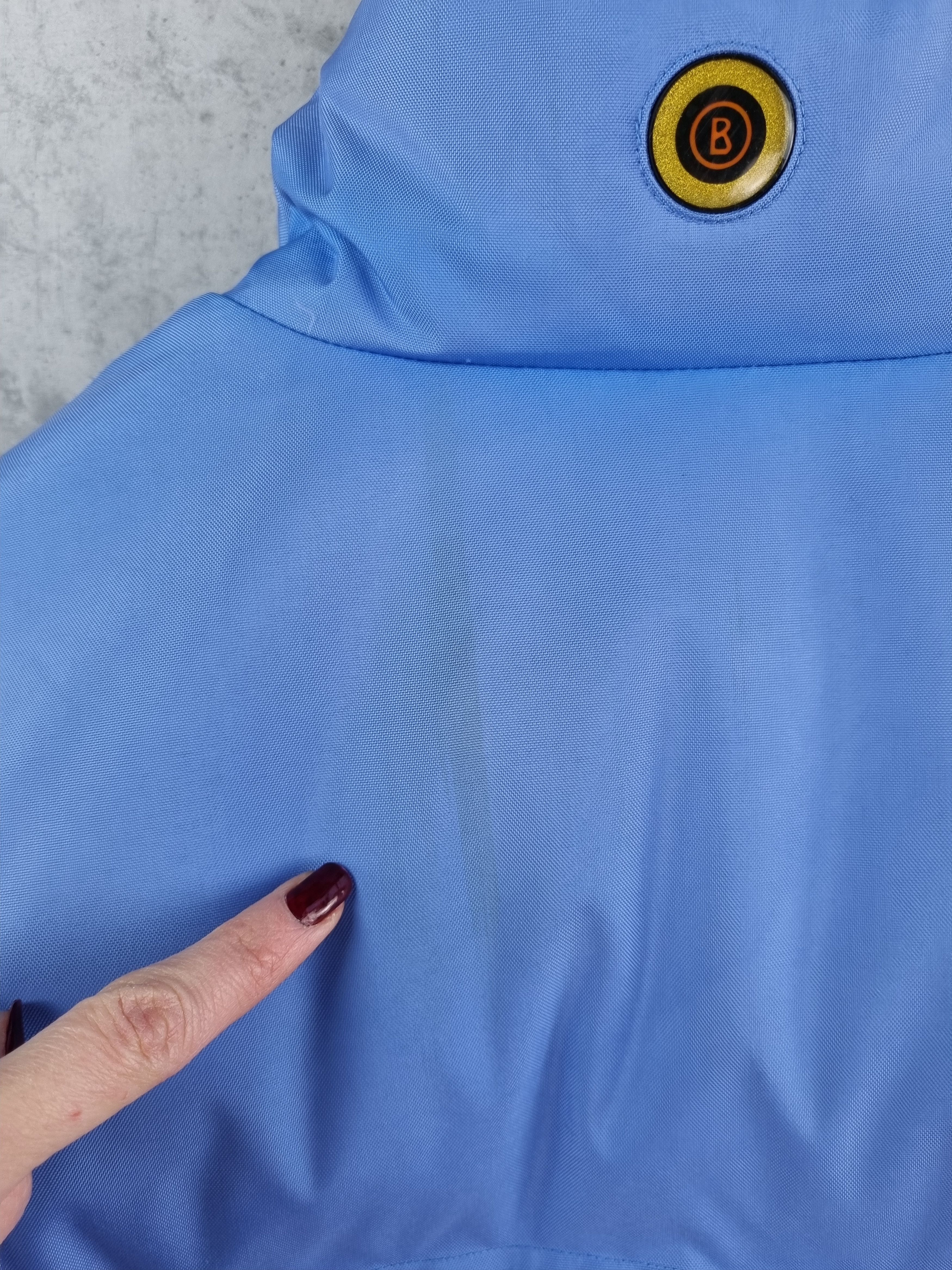 Bogner × Vintage Rare BOGNER GOAN THYLMANN Down Baby Blue Jacket Size US L / EU 52-54 / 3 - 15 Thumbnail
