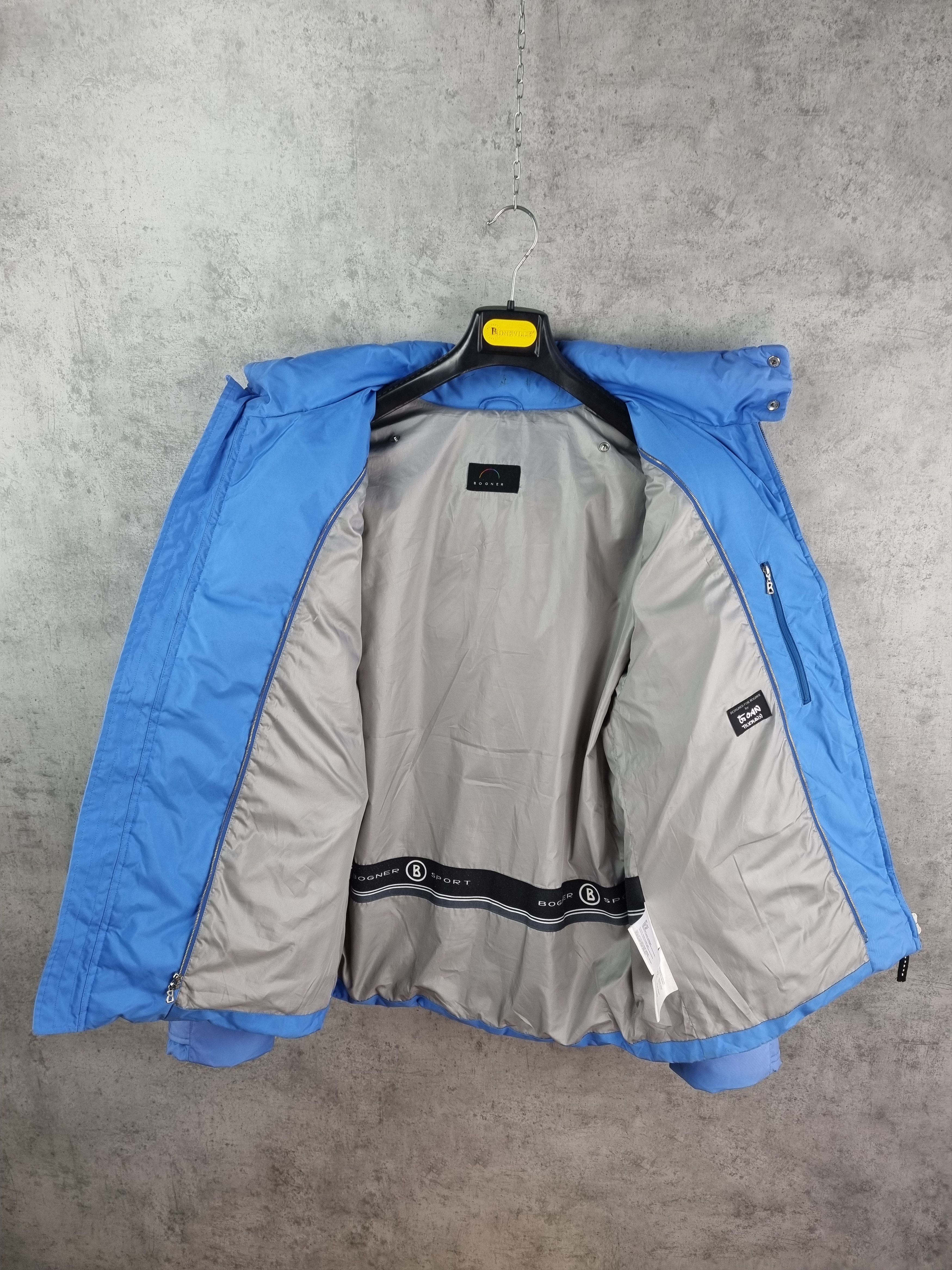 Bogner × Vintage Rare BOGNER GOAN THYLMANN Down Baby Blue Jacket Size US L / EU 52-54 / 3 - 3 Thumbnail