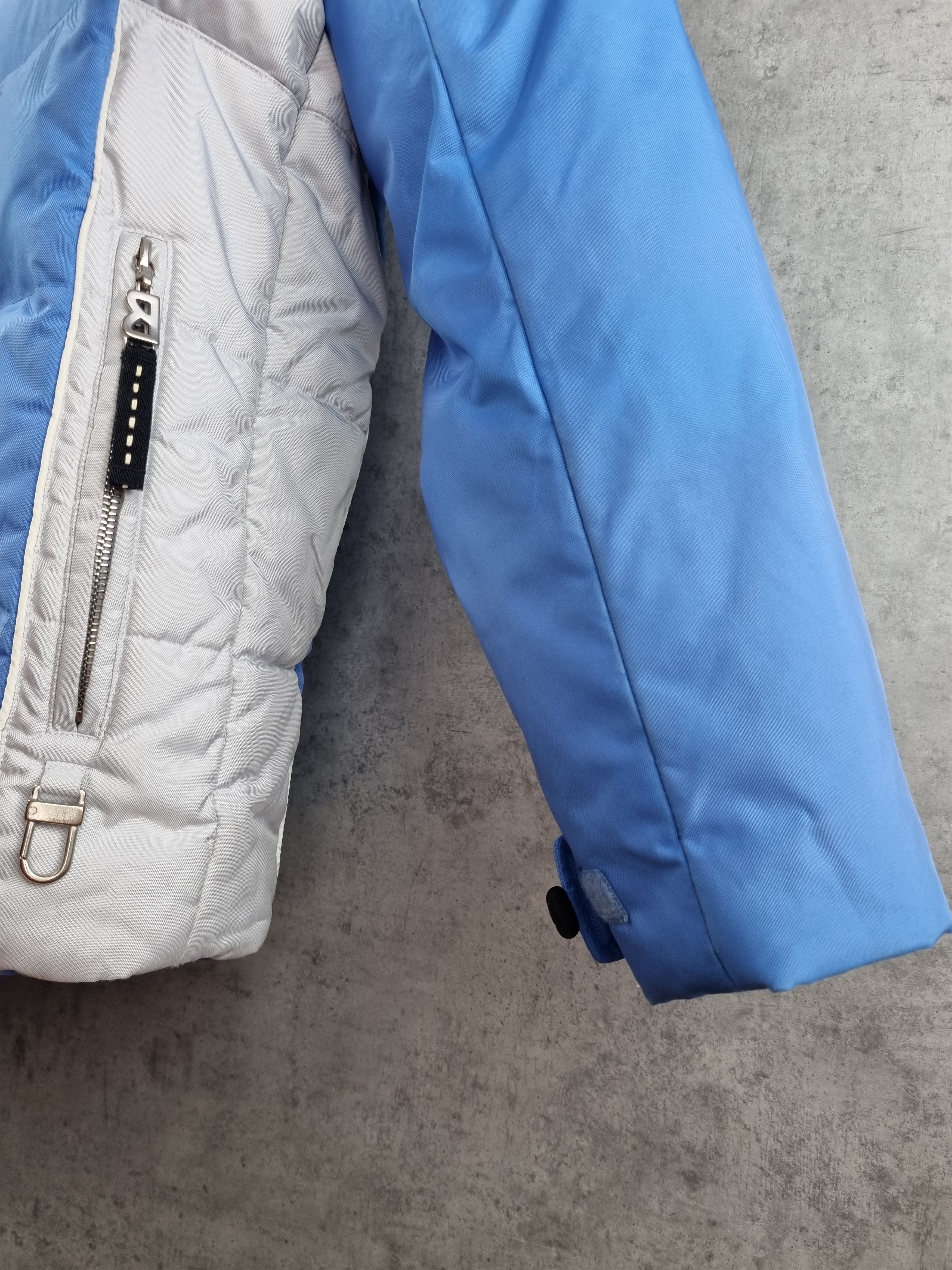 Bogner × Vintage Rare BOGNER GOAN THYLMANN Down Baby Blue Jacket Size US L / EU 52-54 / 3 - 18 Thumbnail
