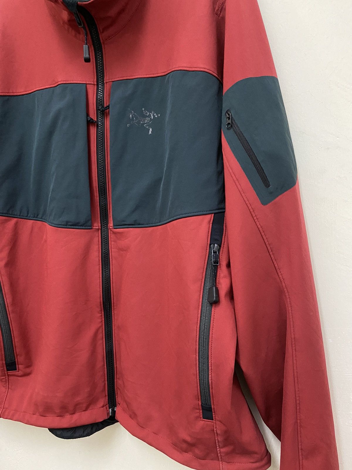 Arc'teryx × Polartec Vintage Arc'teryx Gamma MX Full Zip Jacket Size US XL / EU 56 / 4 - 2 Thumbnail
