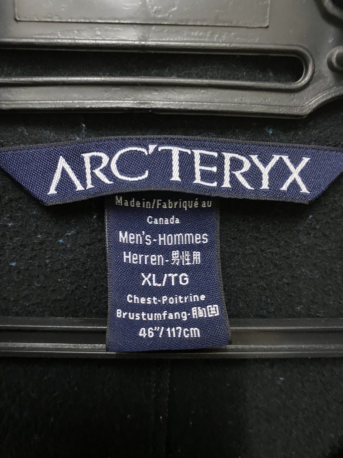 Arc'teryx × Polartec Vintage Arc'teryx Gamma MX Full Zip Jacket Size US XL / EU 56 / 4 - 5 Thumbnail