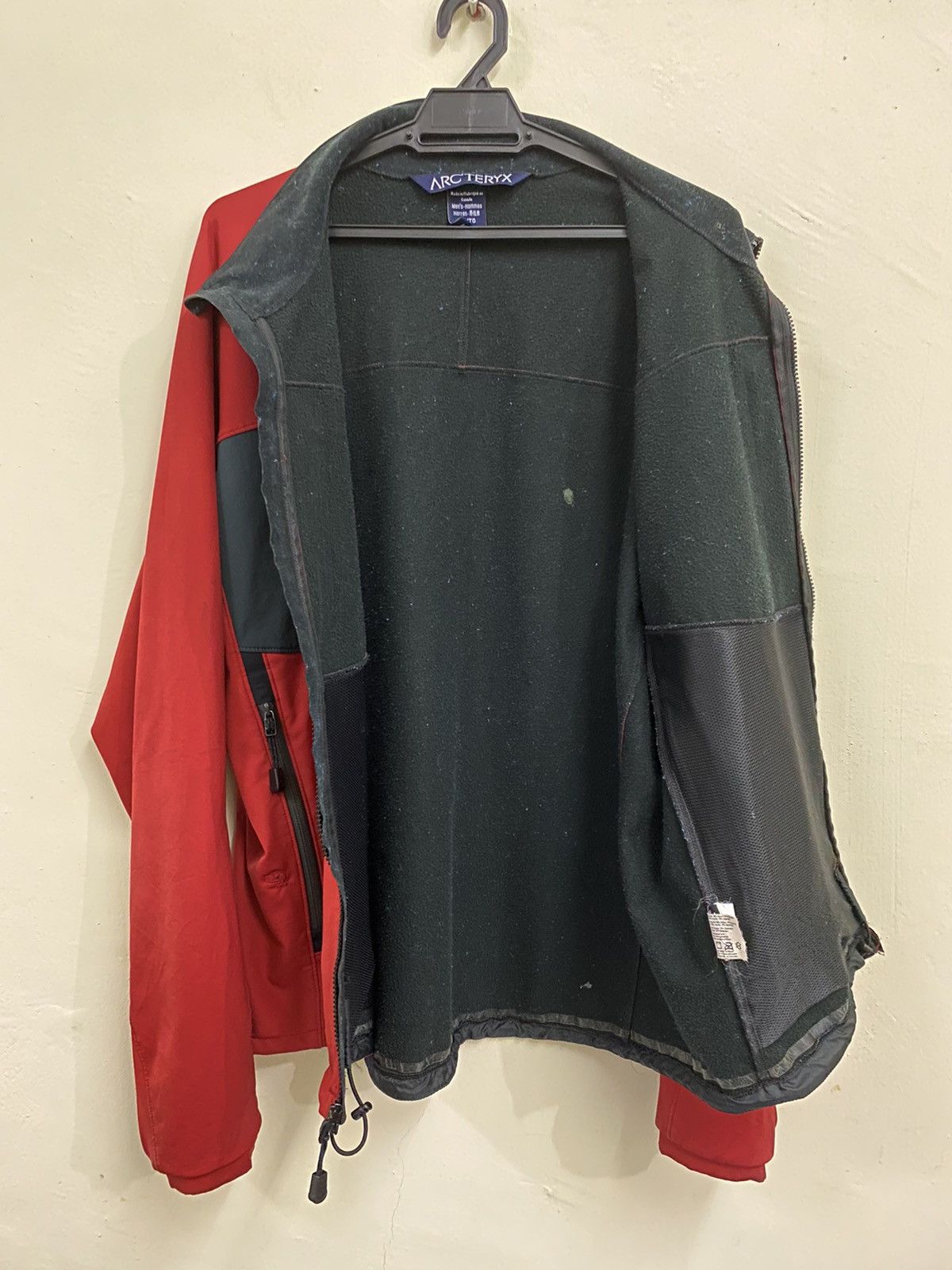 Arc'teryx × Polartec Vintage Arc'teryx Gamma MX Full Zip Jacket Size US XL / EU 56 / 4 - 4 Thumbnail