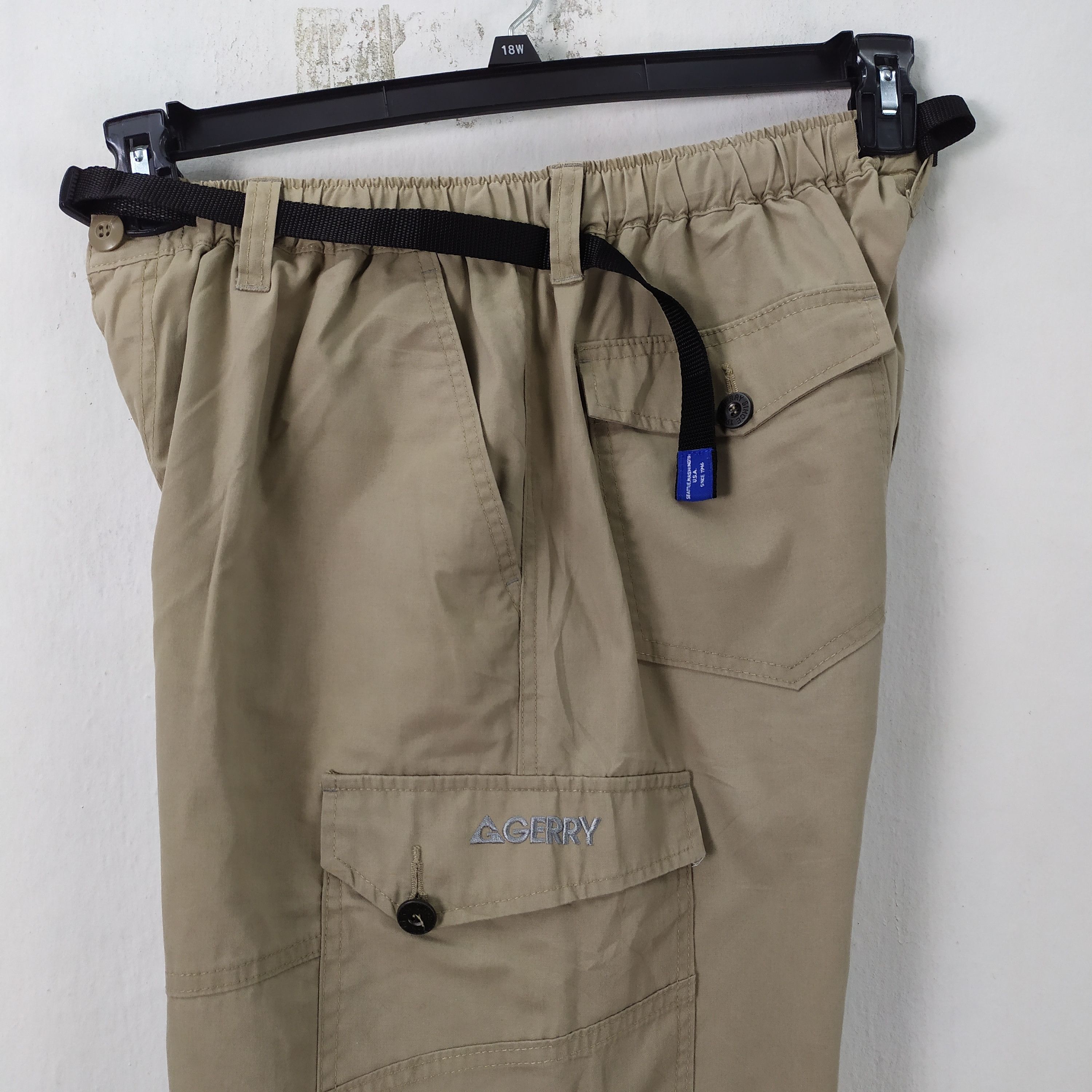 Japanese Brand GERRY CARGO PANTS Size US 32 / EU 48 - 13 Thumbnail