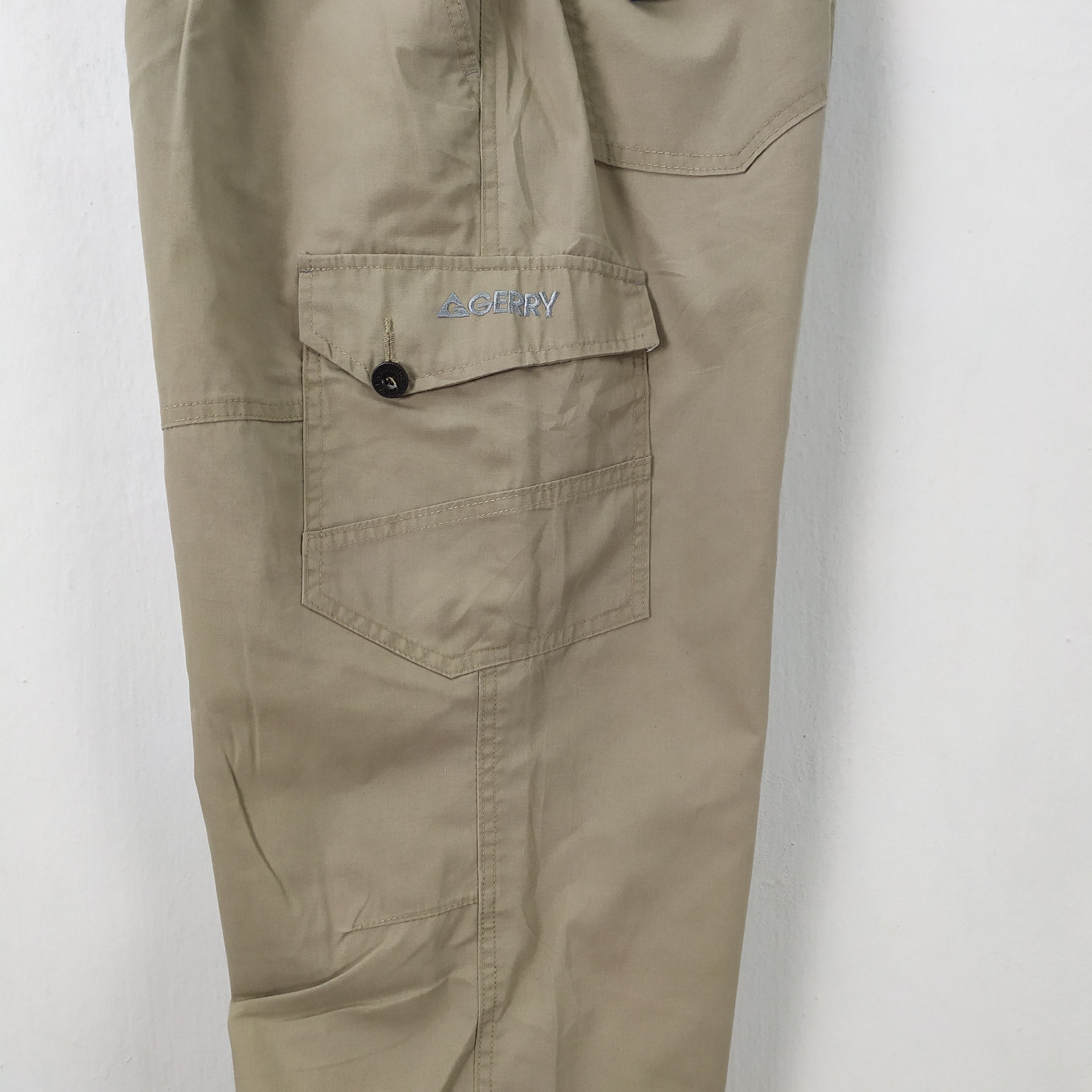 Japanese Brand GERRY CARGO PANTS Size US 32 / EU 48 - 12 Thumbnail