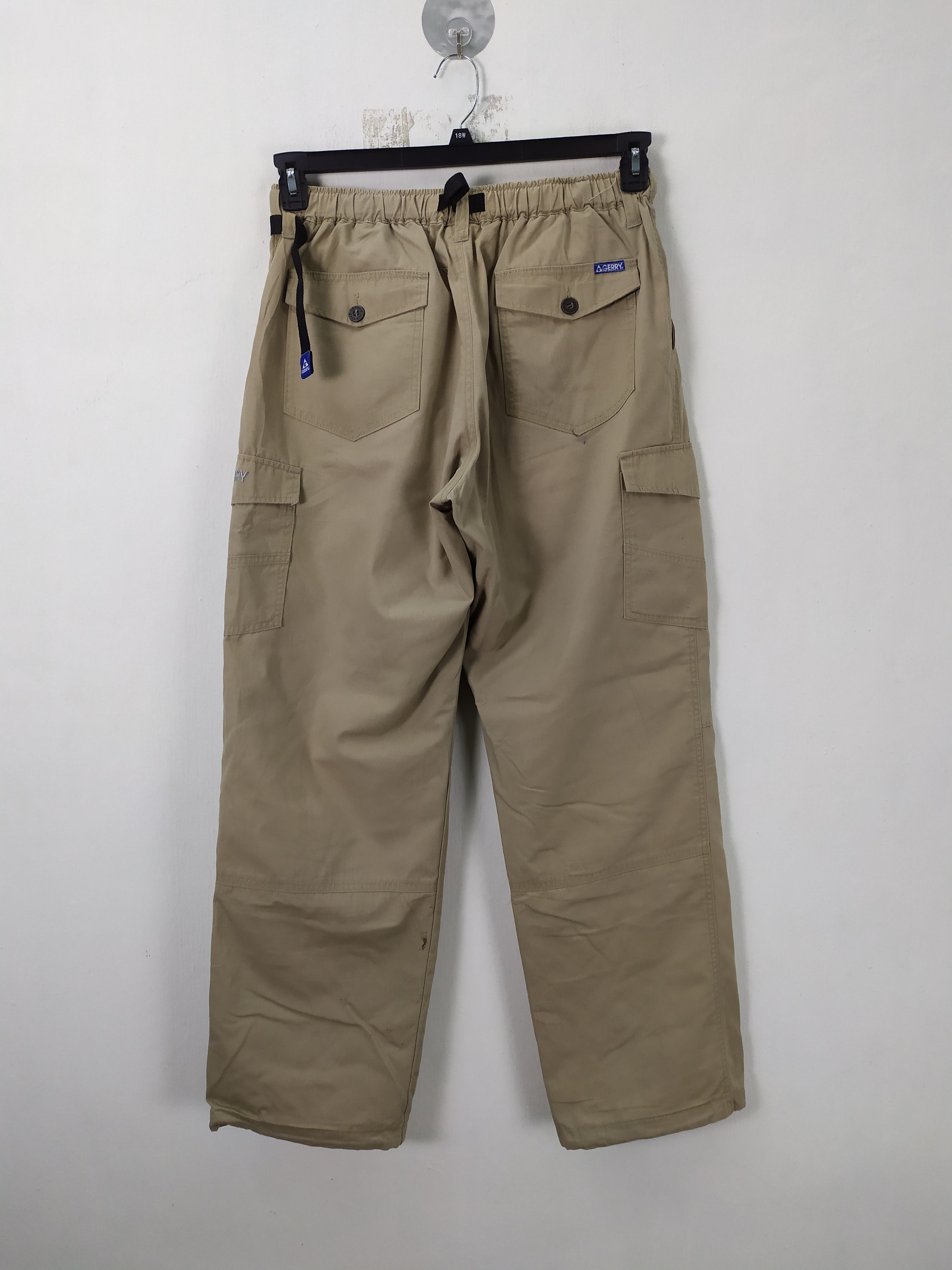 Japanese Brand GERRY CARGO PANTS Size US 32 / EU 48 - 10 Thumbnail