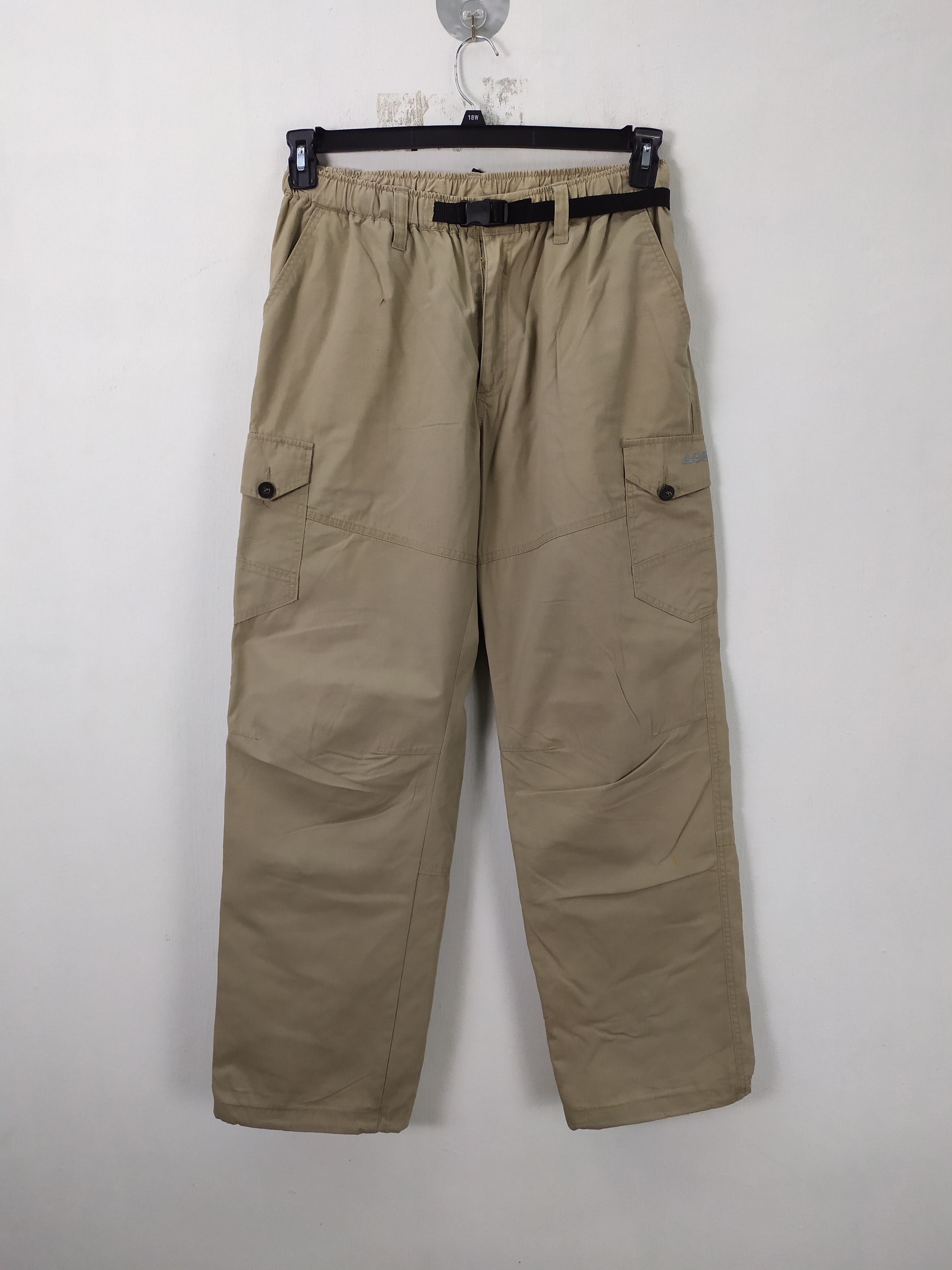 Japanese Brand GERRY CARGO PANTS Size US 32 / EU 48 - 1 Thumbnail