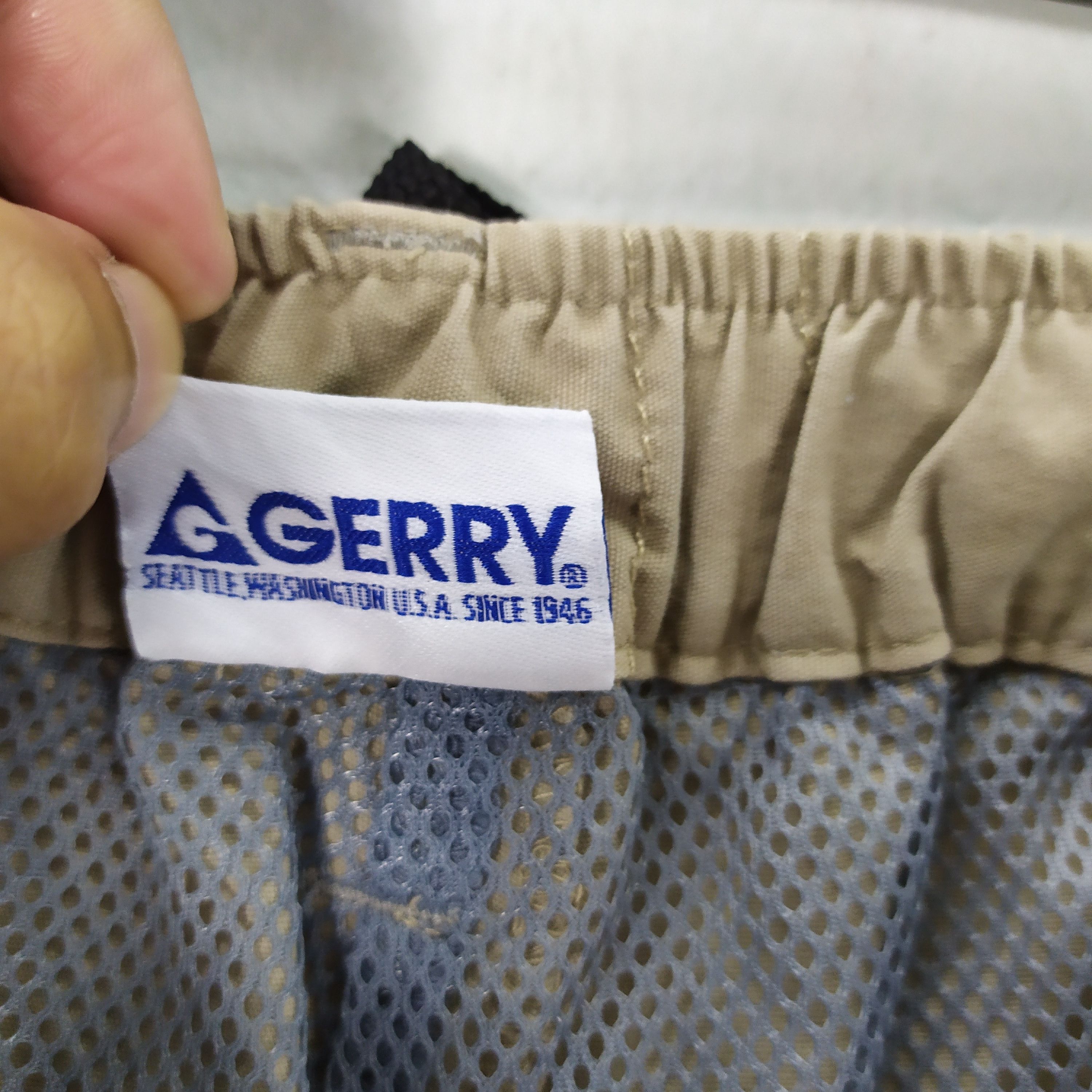 Japanese Brand GERRY CARGO PANTS Size US 32 / EU 48 - 17 Thumbnail