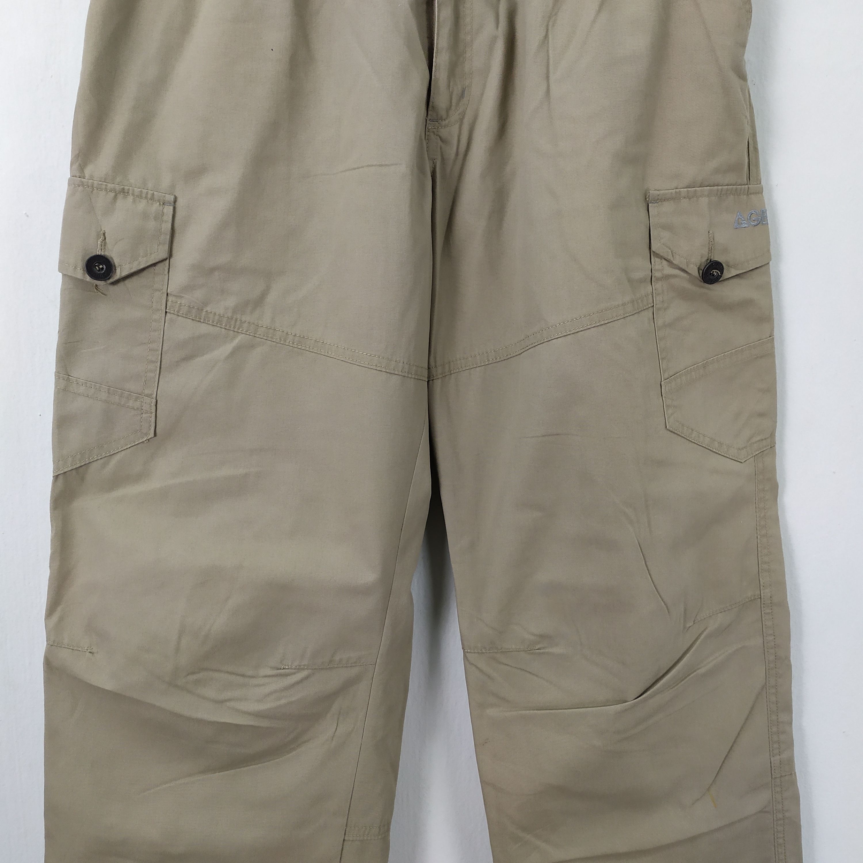 Japanese Brand GERRY CARGO PANTS Size US 32 / EU 48 - 6 Thumbnail
