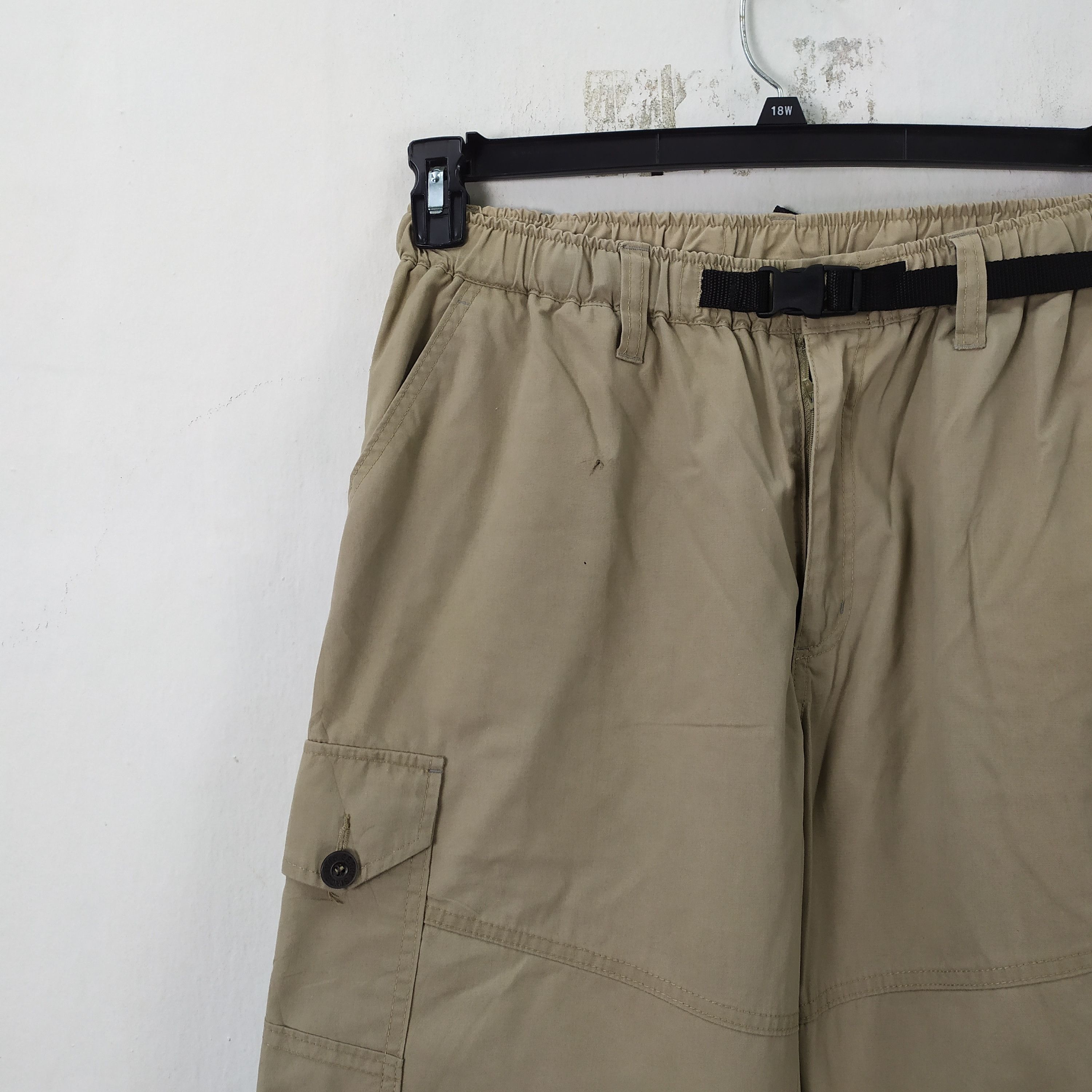 Japanese Brand GERRY CARGO PANTS Size US 32 / EU 48 - 3 Thumbnail