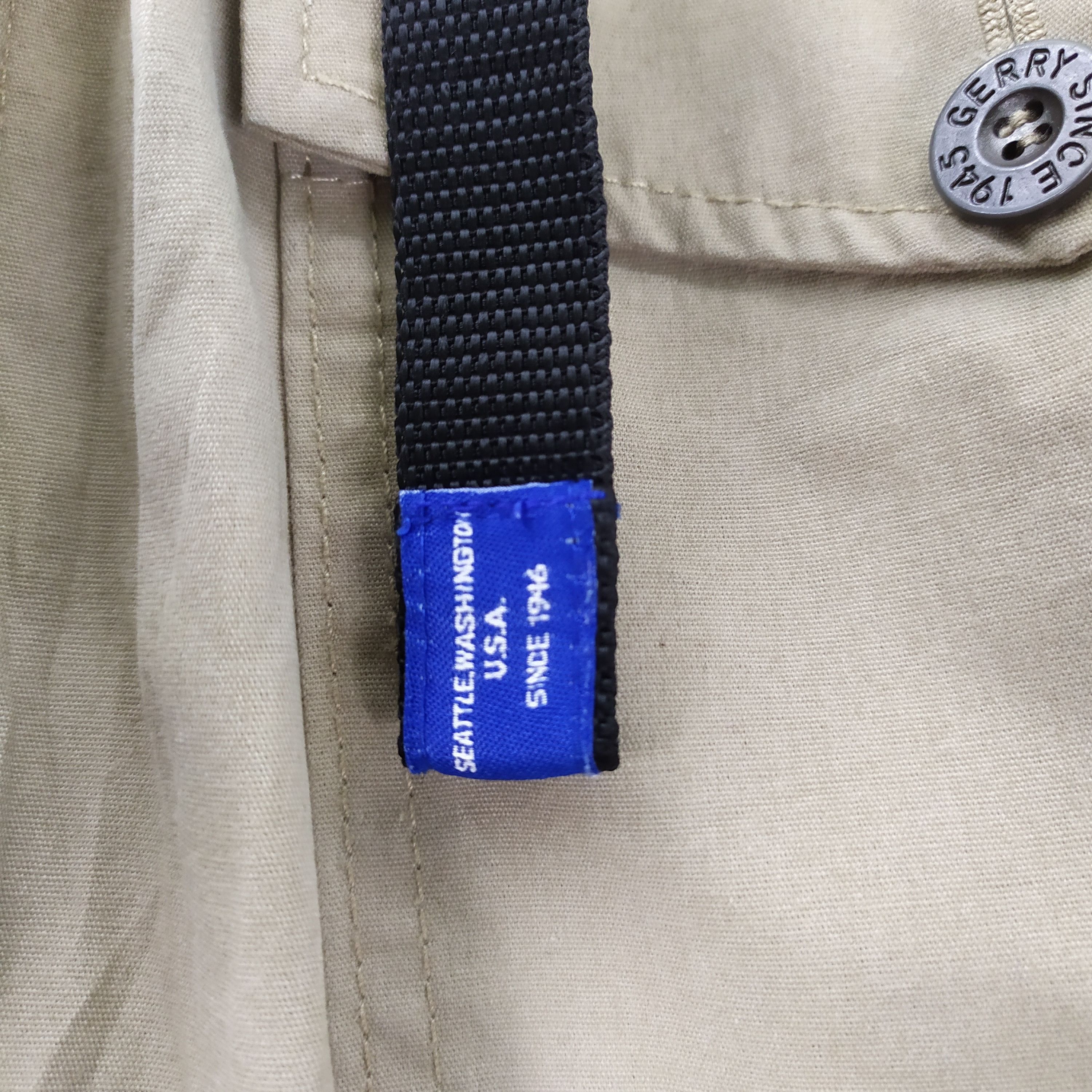 Japanese Brand GERRY CARGO PANTS Size US 32 / EU 48 - 16 Thumbnail