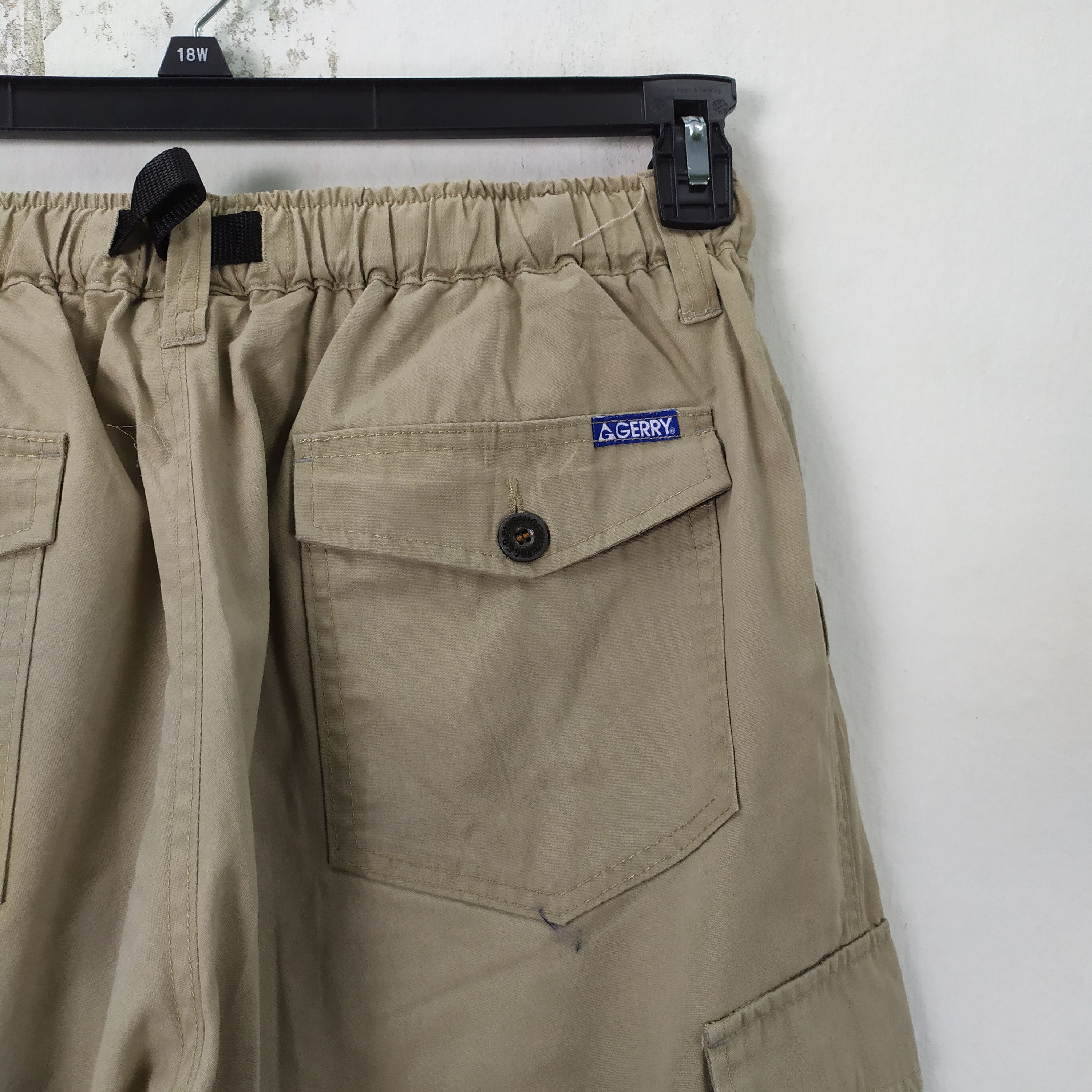 Japanese Brand GERRY CARGO PANTS Size US 32 / EU 48 - 7 Thumbnail
