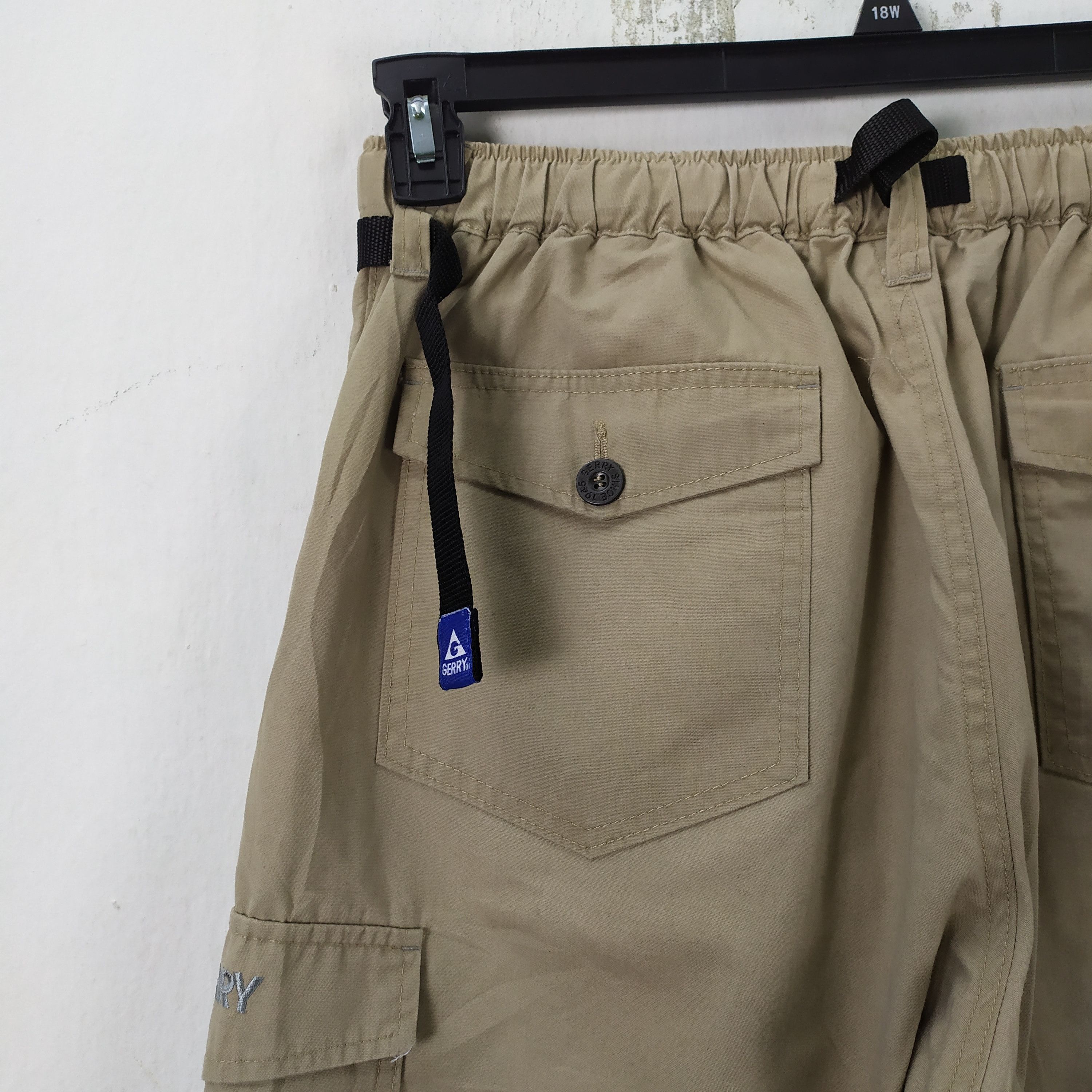 Japanese Brand GERRY CARGO PANTS Size US 32 / EU 48 - 8 Thumbnail