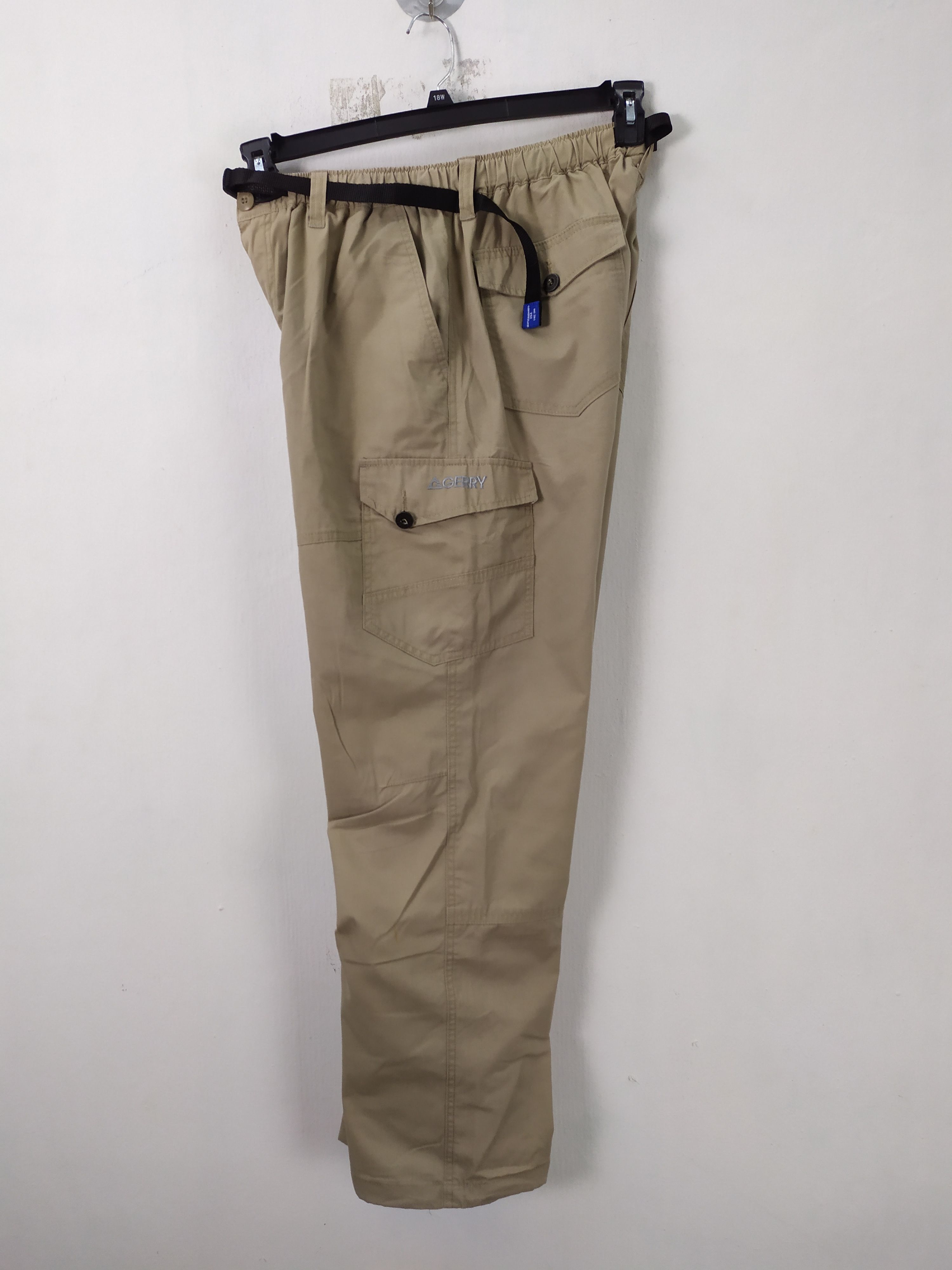 Japanese Brand GERRY CARGO PANTS Size US 32 / EU 48 - 14 Thumbnail