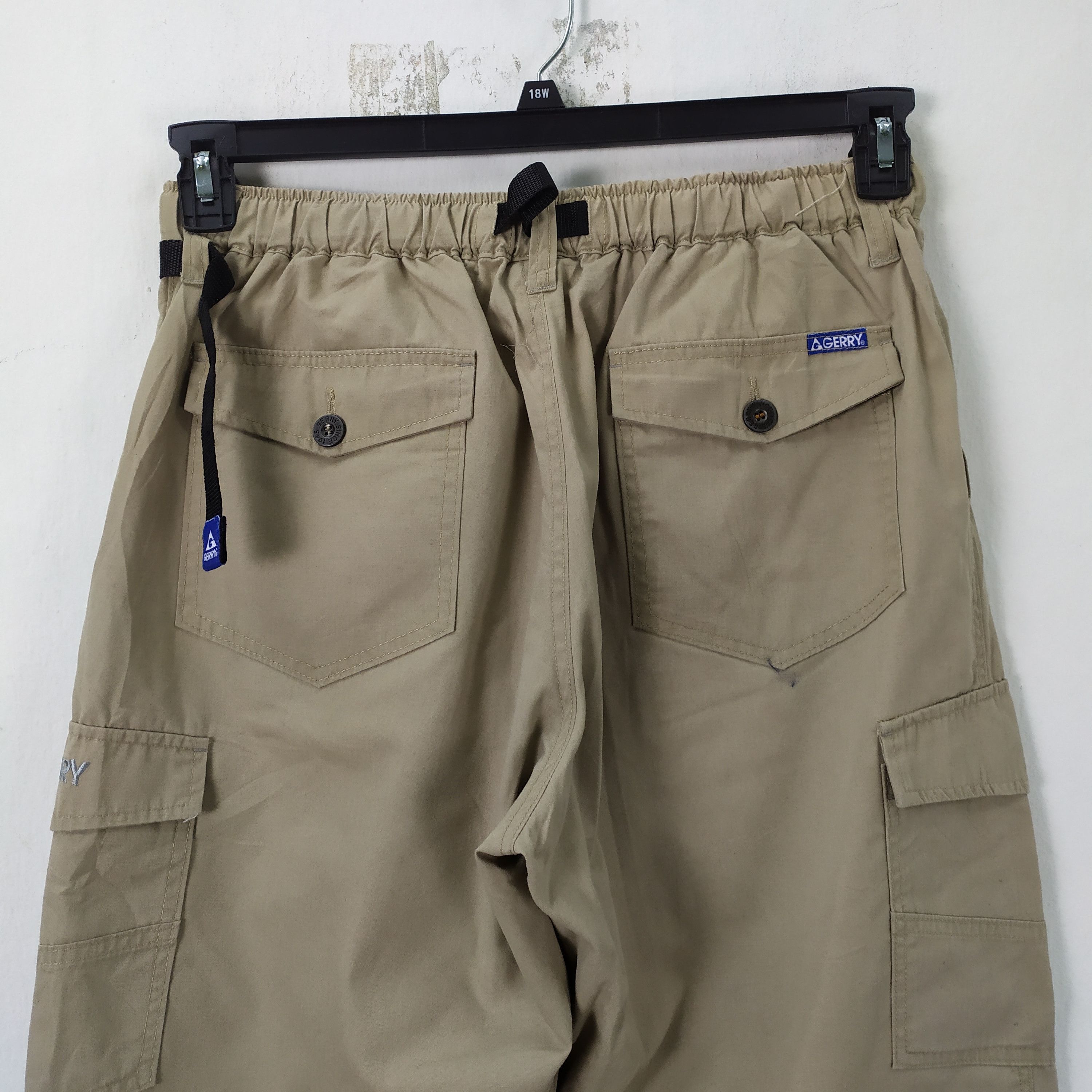Japanese Brand GERRY CARGO PANTS Size US 32 / EU 48 - 9 Thumbnail
