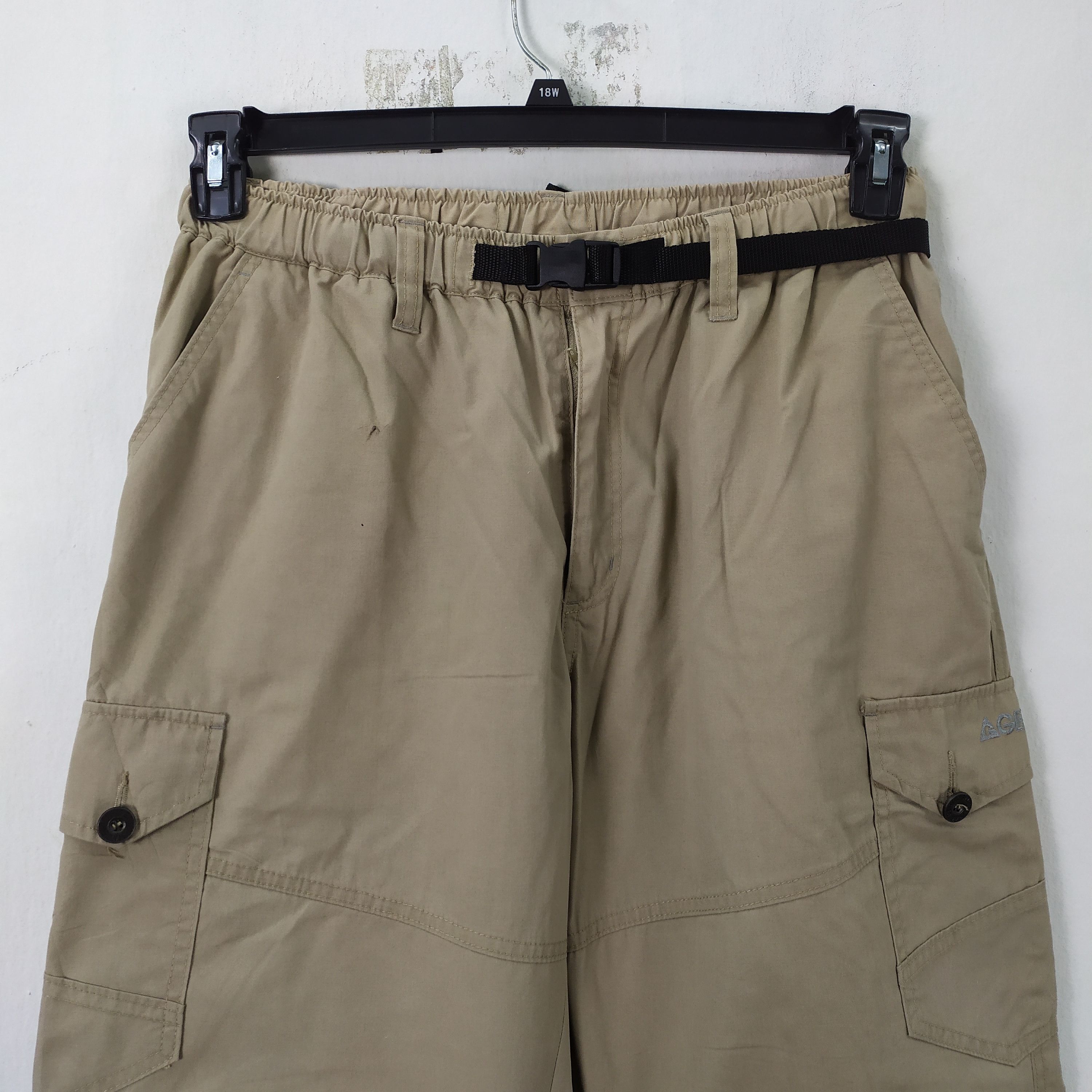 Japanese Brand GERRY CARGO PANTS Size US 32 / EU 48 - 4 Thumbnail