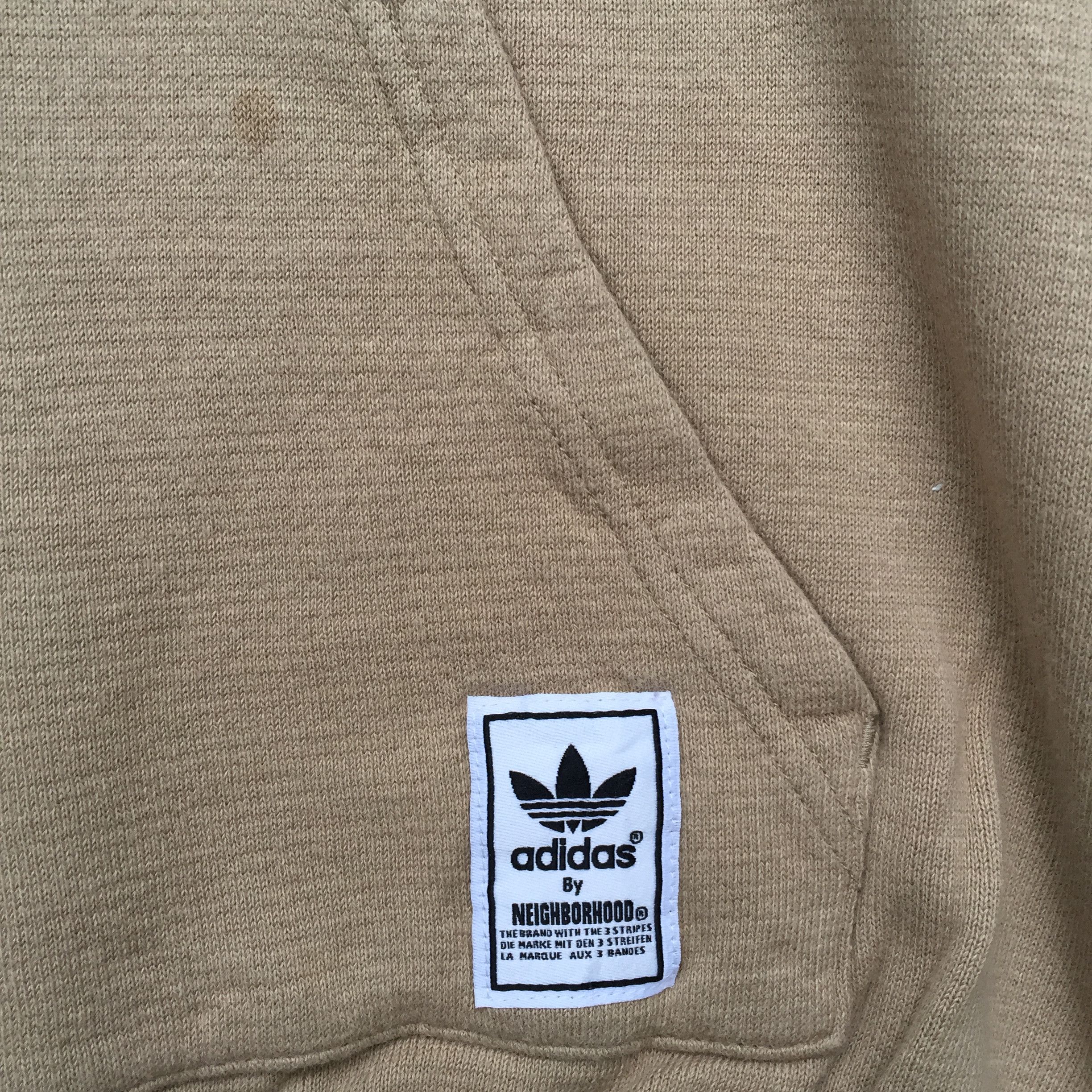 Adidas × Neighborhood Adidas X Neighbourhood Big Logo Hoodie spell out Size US S / EU 44-46 / 1 - 5 Thumbnail