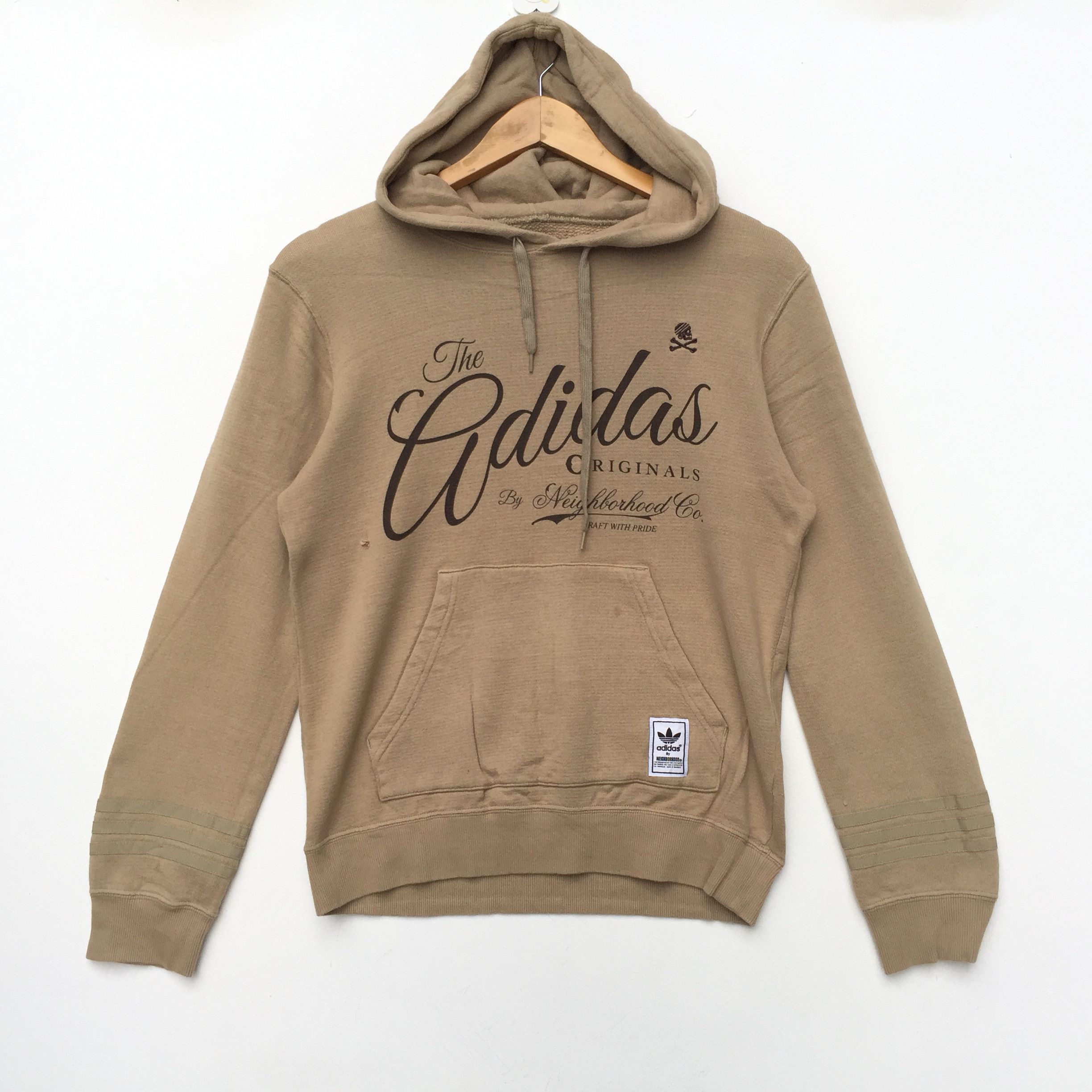 Adidas × Neighborhood Adidas X Neighbourhood Big Logo Hoodie spell out Size US S / EU 44-46 / 1 - 1 Thumbnail