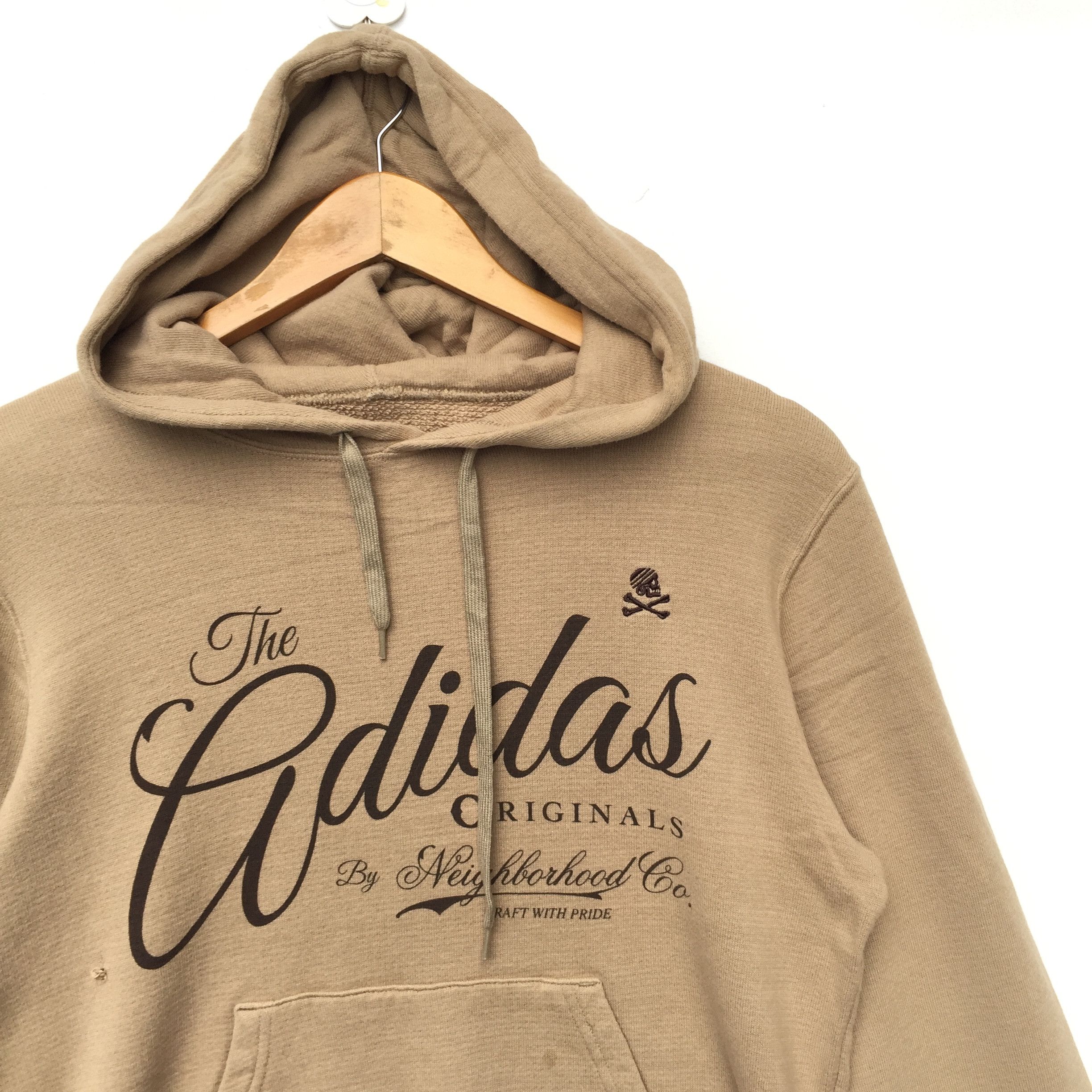 Adidas × Neighborhood Adidas X Neighbourhood Big Logo Hoodie spell out Size US S / EU 44-46 / 1 - 2 Thumbnail