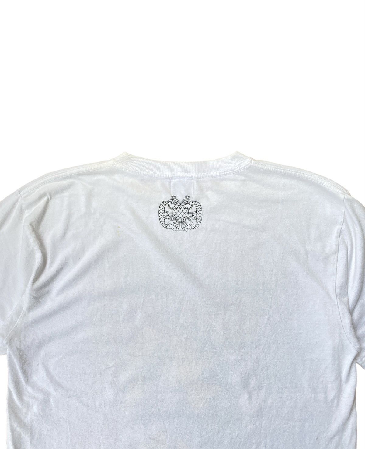 Japanese Brand × Vintage Vintage Destroy Babylon Will Be Destroy By Fire Punk J Size US L / EU 52-54 / 3 - 4 Thumbnail