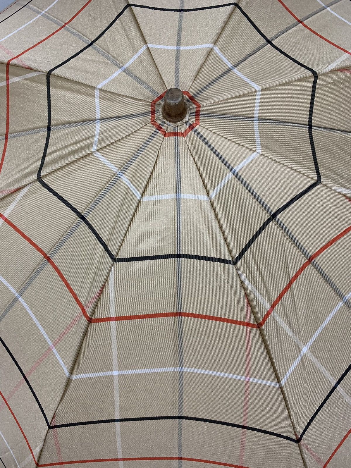 Burberry × Vintage Burberrys Nova Checked Umbrella Made In Japan Size ONE SIZE - 3 Thumbnail