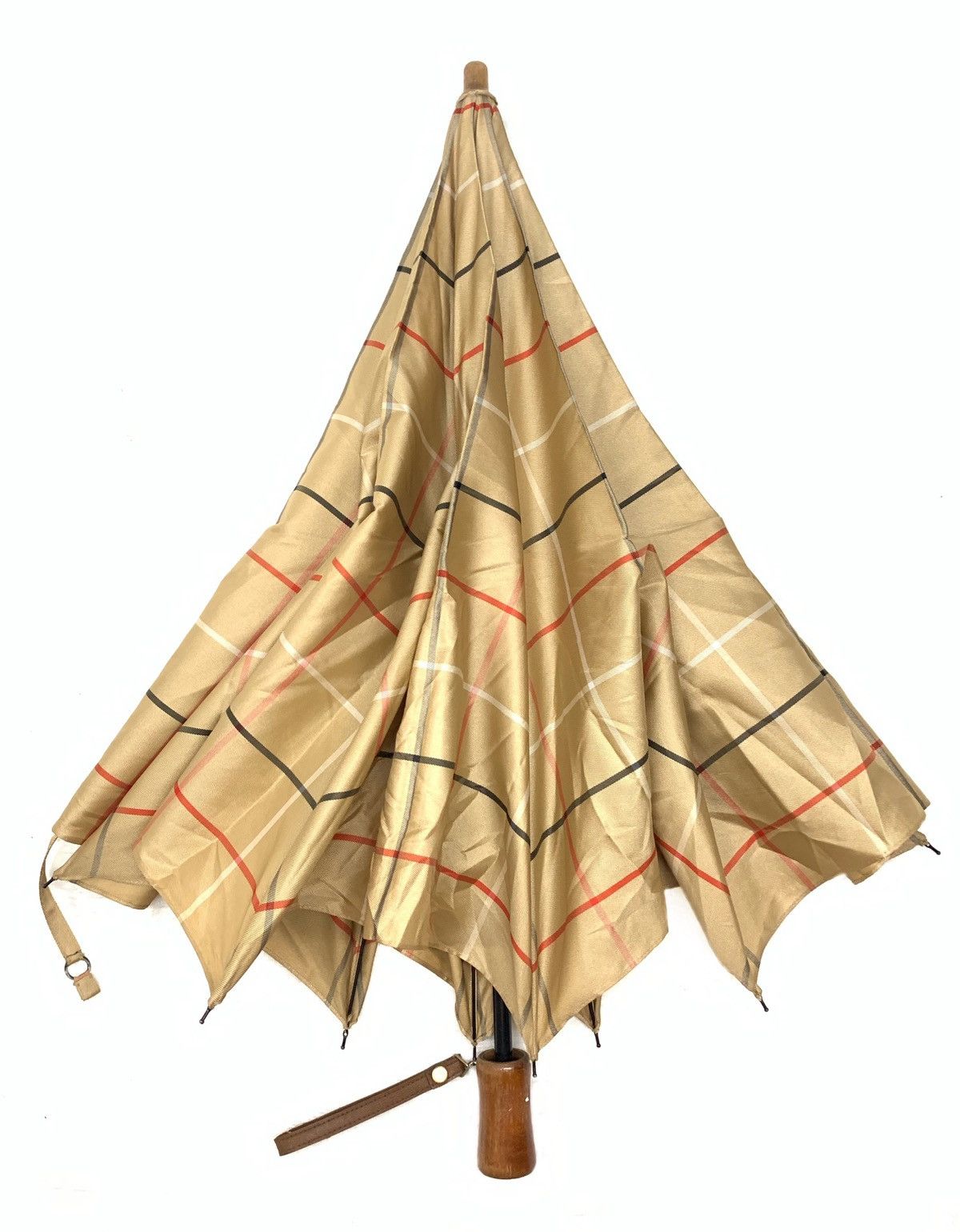 Burberry × Vintage Burberrys Nova Checked Umbrella Made In Japan Size ONE SIZE - 4 Thumbnail