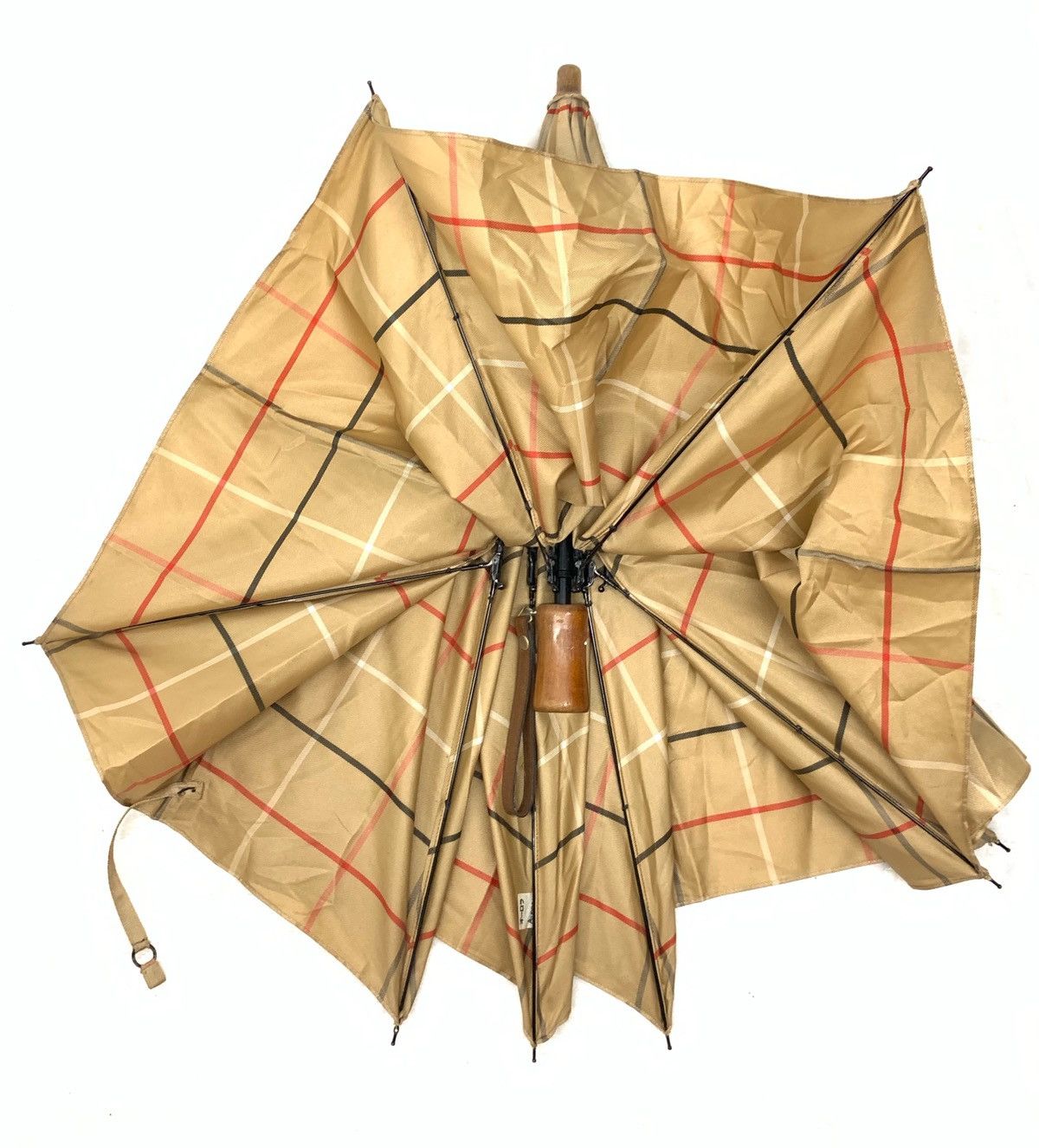 Burberry × Vintage Burberrys Nova Checked Umbrella Made In Japan Size ONE SIZE - 5 Thumbnail
