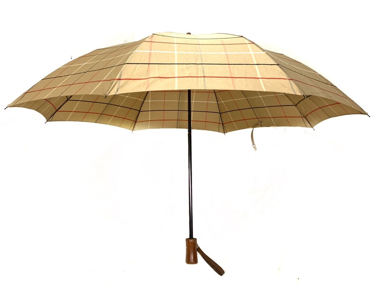 Burberry × Vintage Burberrys Nova Checked Umbrella Made In Japan Size ONE SIZE - 2 Thumbnail