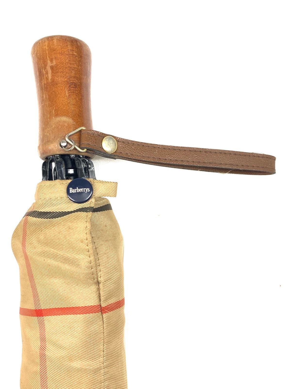 Burberry × Vintage Burberrys Nova Checked Umbrella Made In Japan Size ONE SIZE - 9 Thumbnail