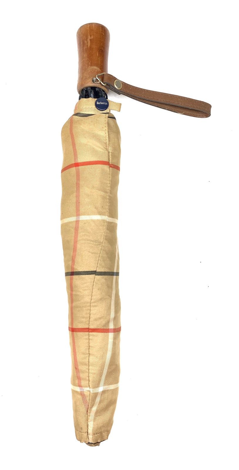 Burberry × Vintage Burberrys Nova Checked Umbrella Made In Japan Size ONE SIZE - 8 Thumbnail
