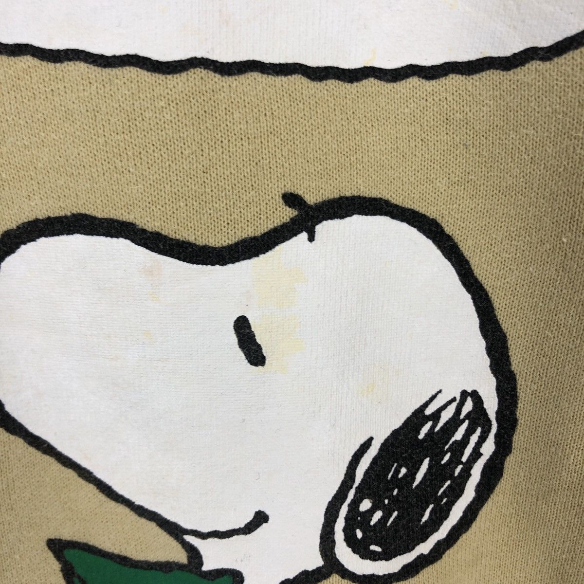 Peanuts CHARLIE BROWN n SNOOPY Crew Neck Sweatshirt #1418-51 Size US L / EU 52-54 / 3 - 4 Thumbnail