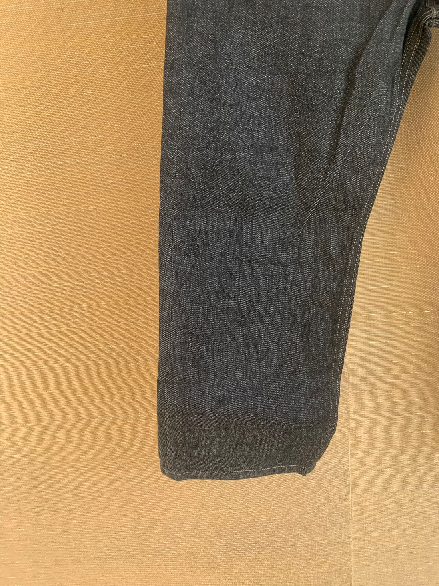 Rick Owens Drkshdw SS17 Torrance Cropped Denim in Unwashed Black Size US 34 / EU 50 - 3 Thumbnail