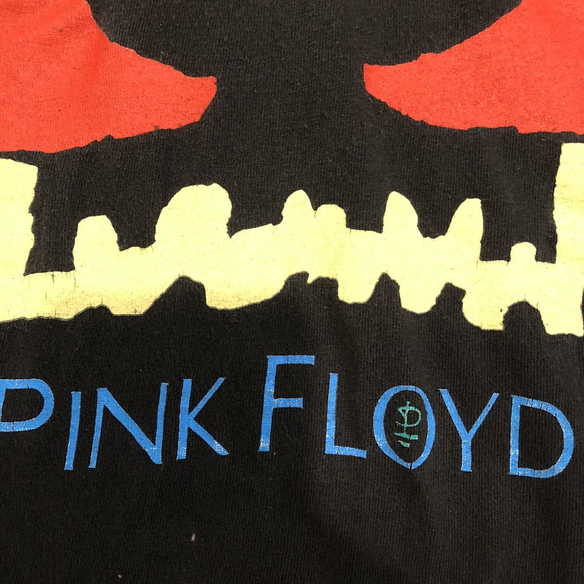 Band Tees Vintage 1994 Pink Floyd T Shirt Division Bell Tour Band Tee Size US L / EU 52-54 / 3 - 5 Thumbnail